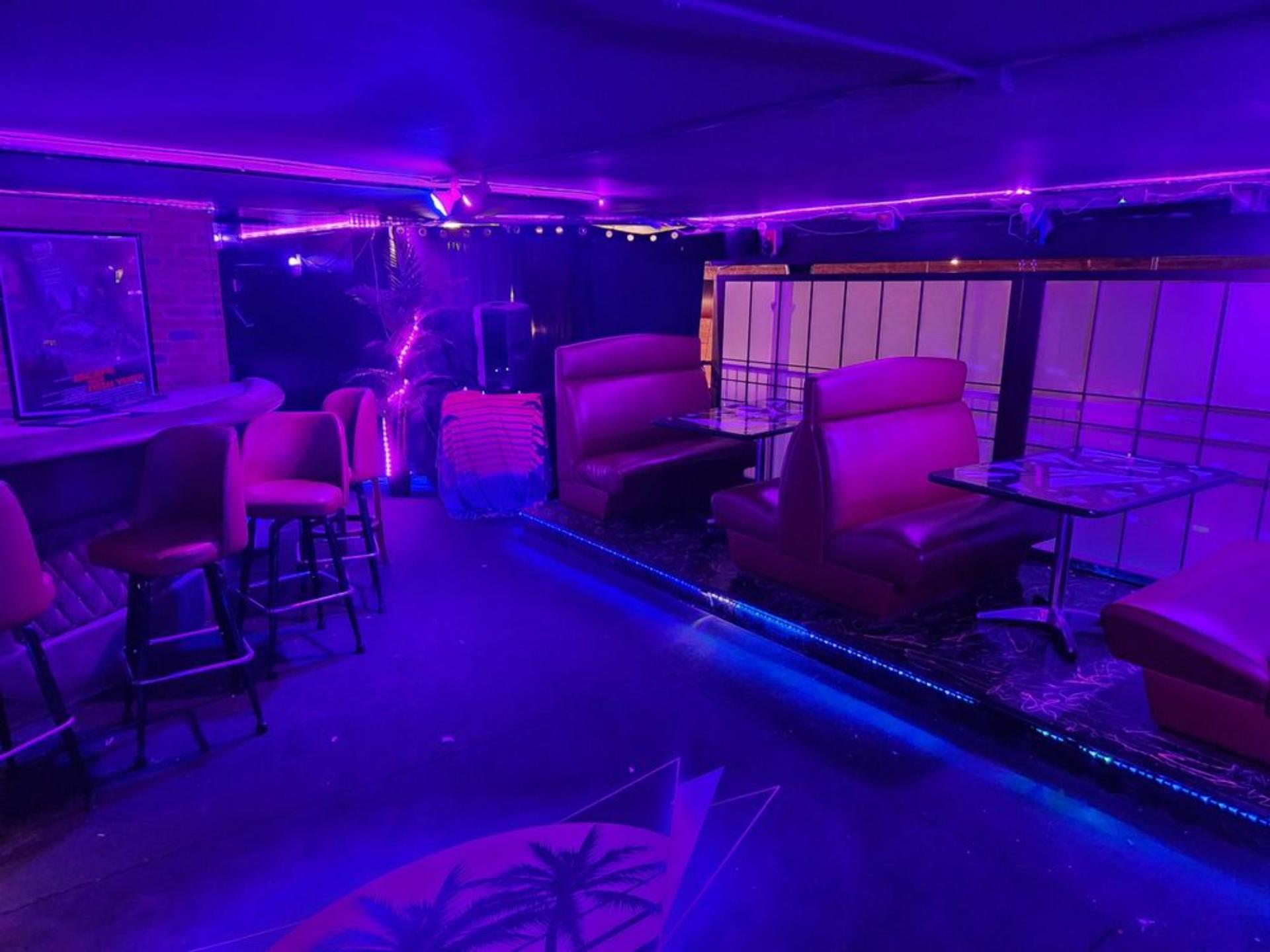 Upstairs