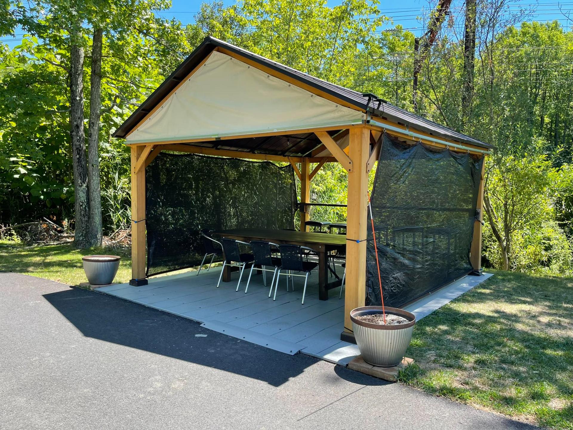 Outdoor Covered Pavilion