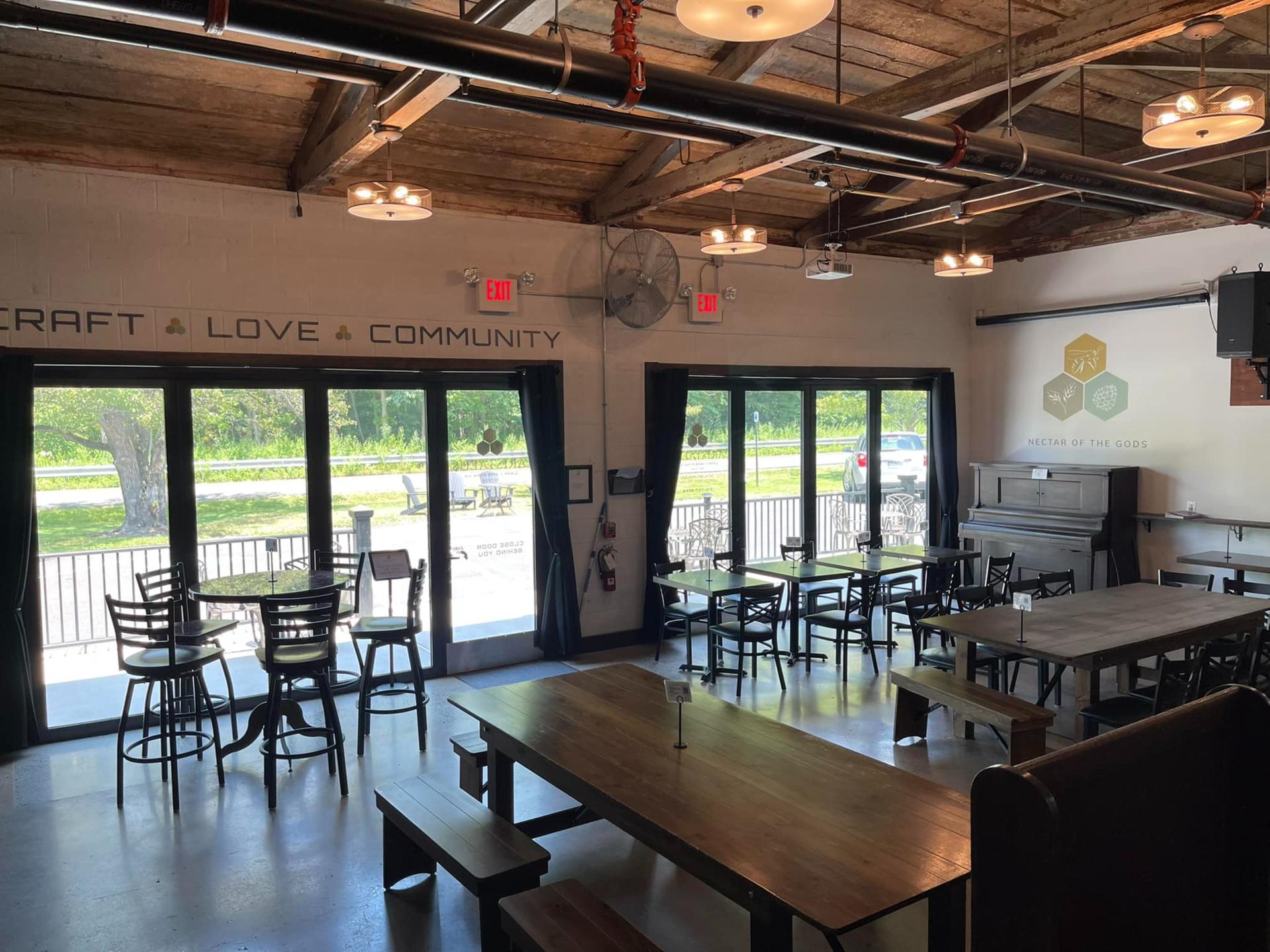 Full Buyout of Aristaeus Craft Brewing Company