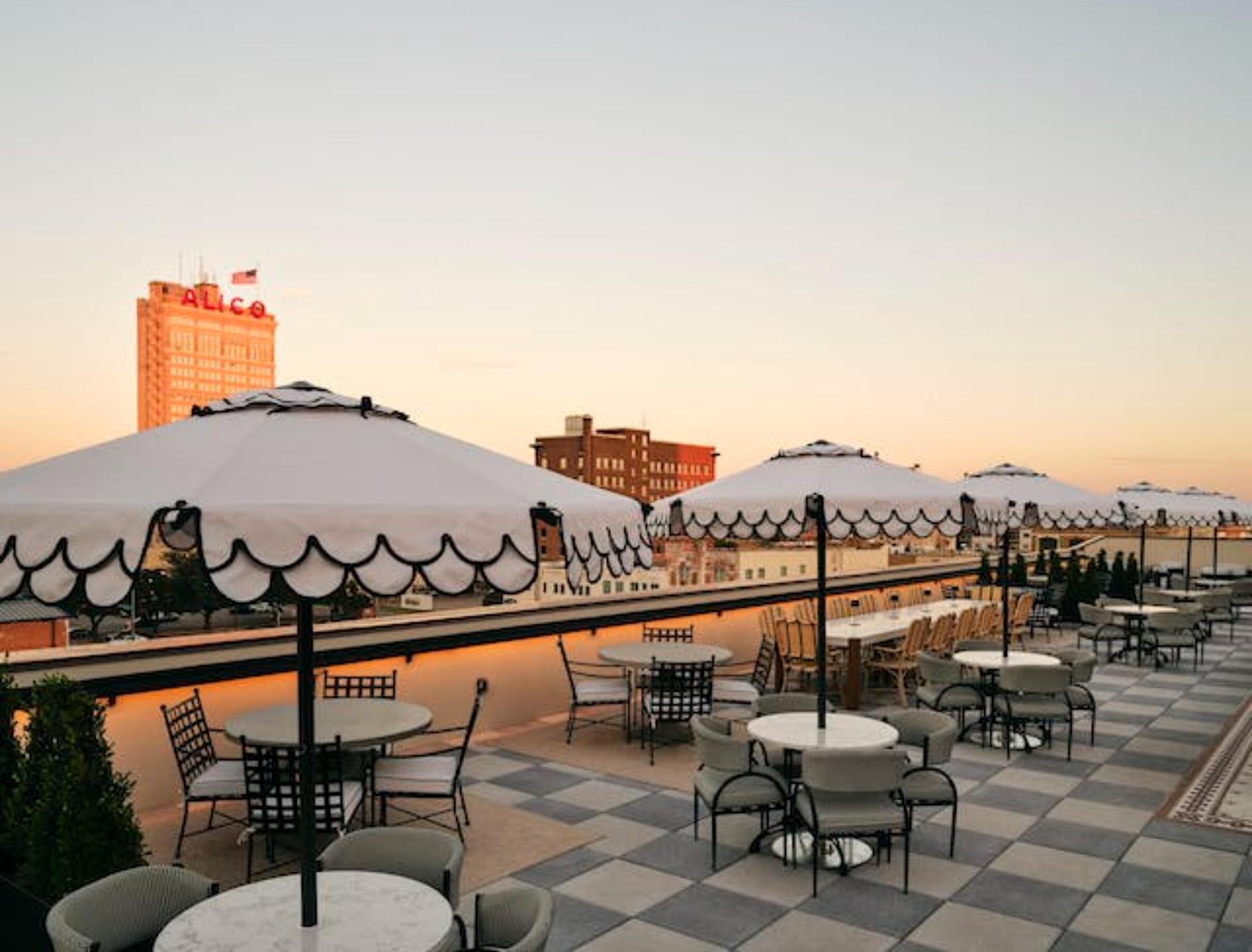 Rooftop Bar and Lounge