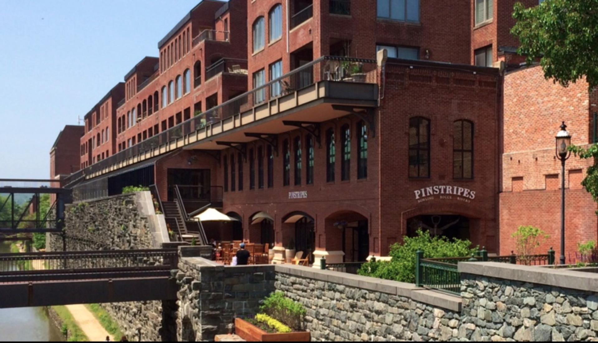 Full Buyout of Pinstripes - Georgetown