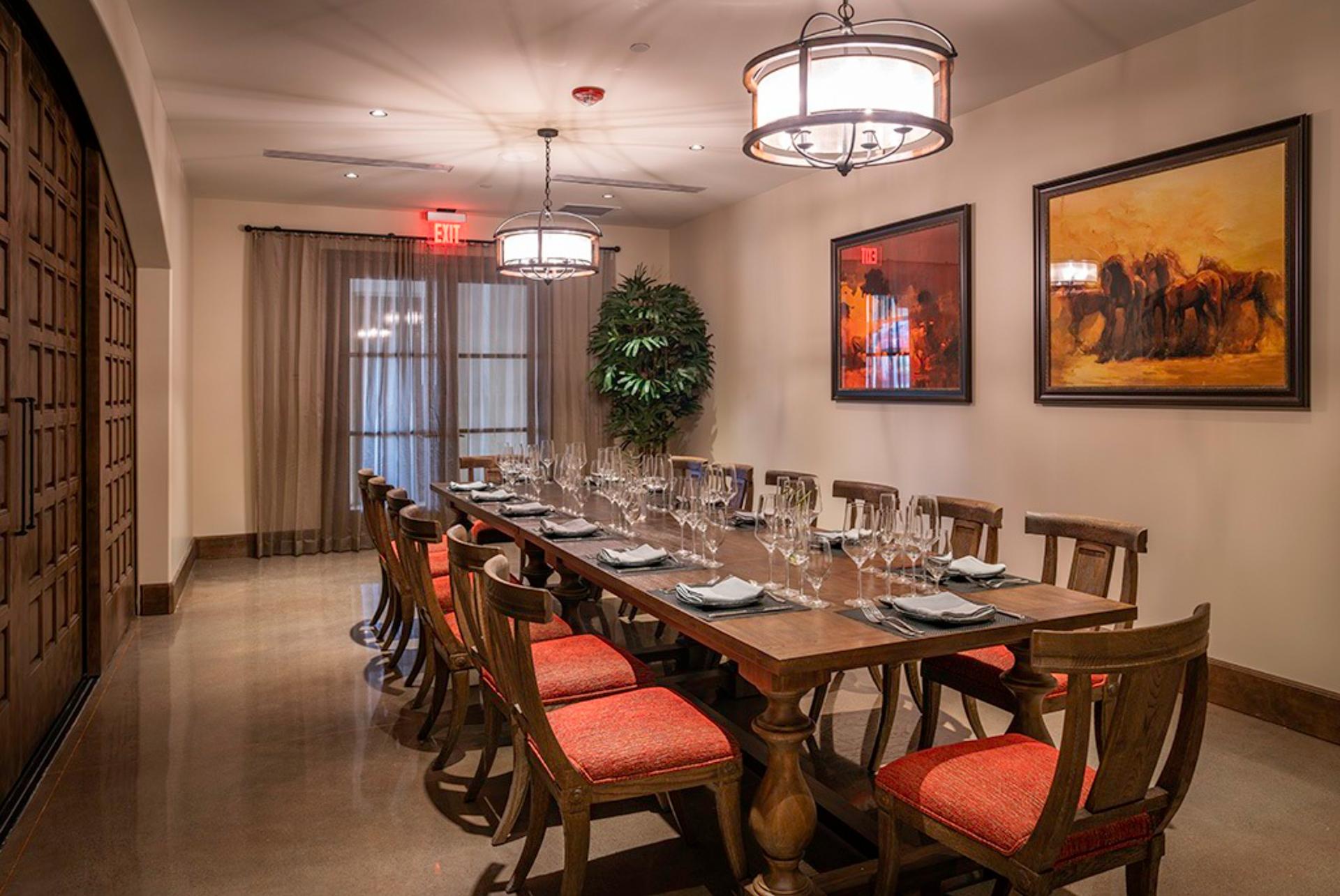 Valencia - Private Dining Room