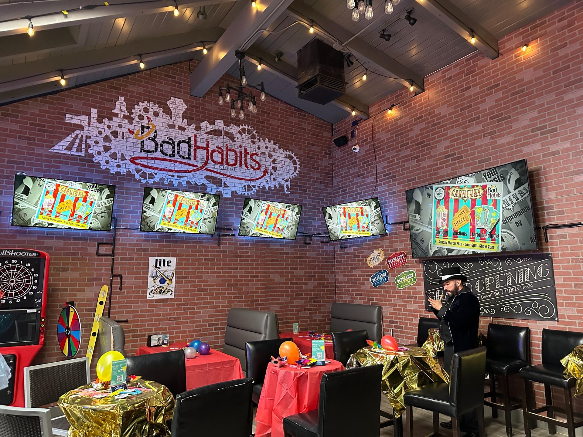 Event Spaces