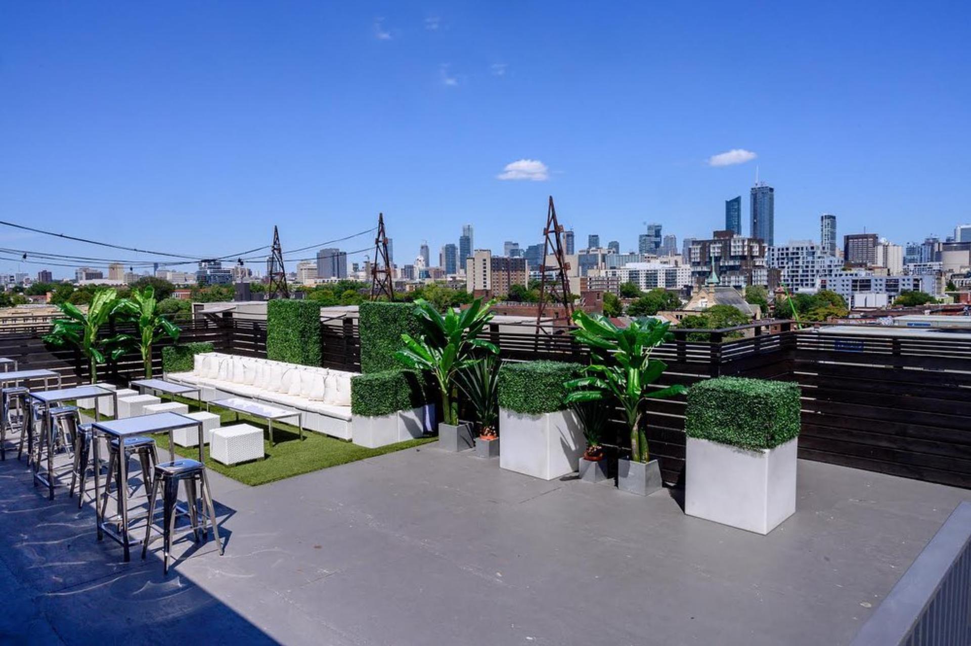 Rooftop Terrace
