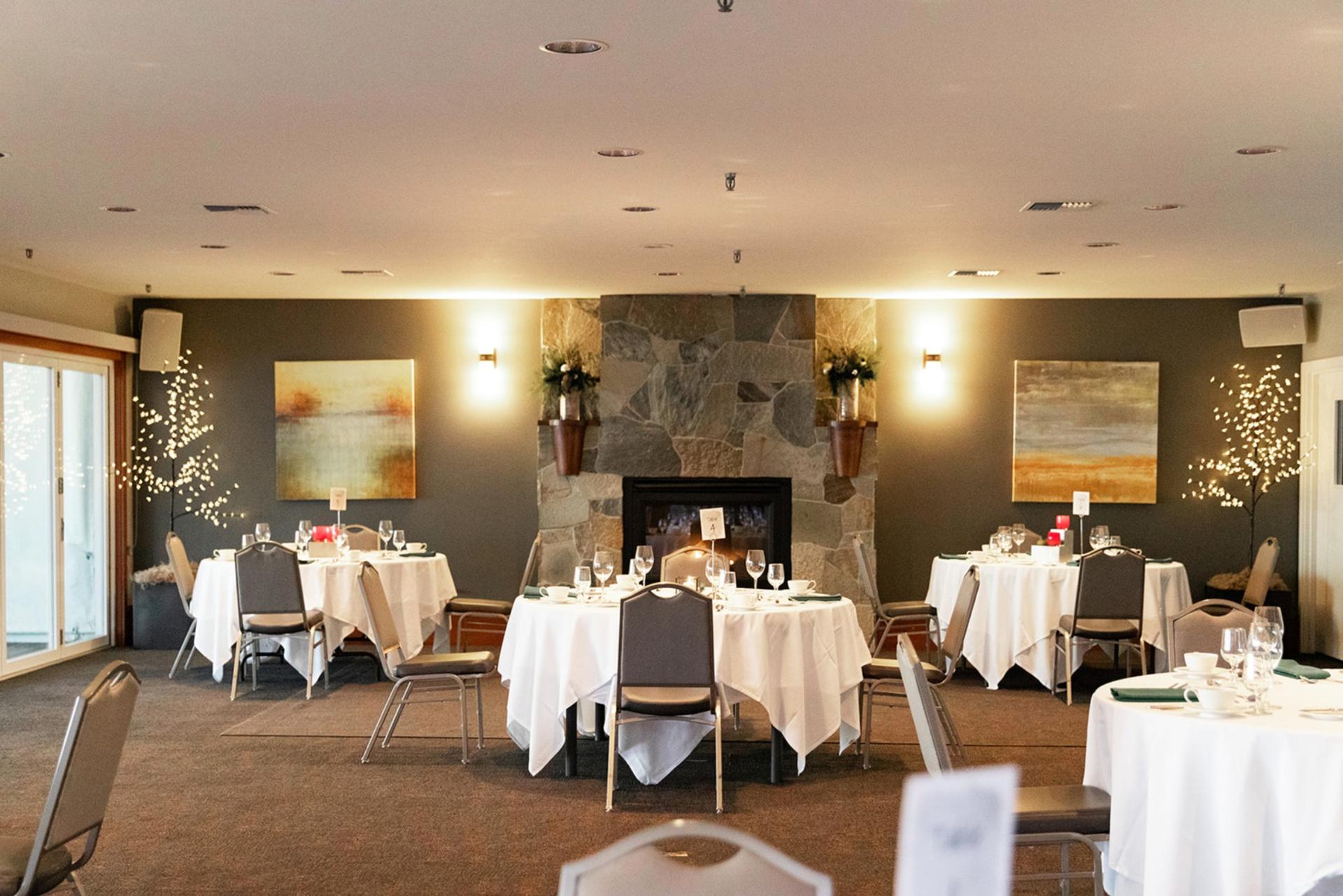 Cafe Fireside Room