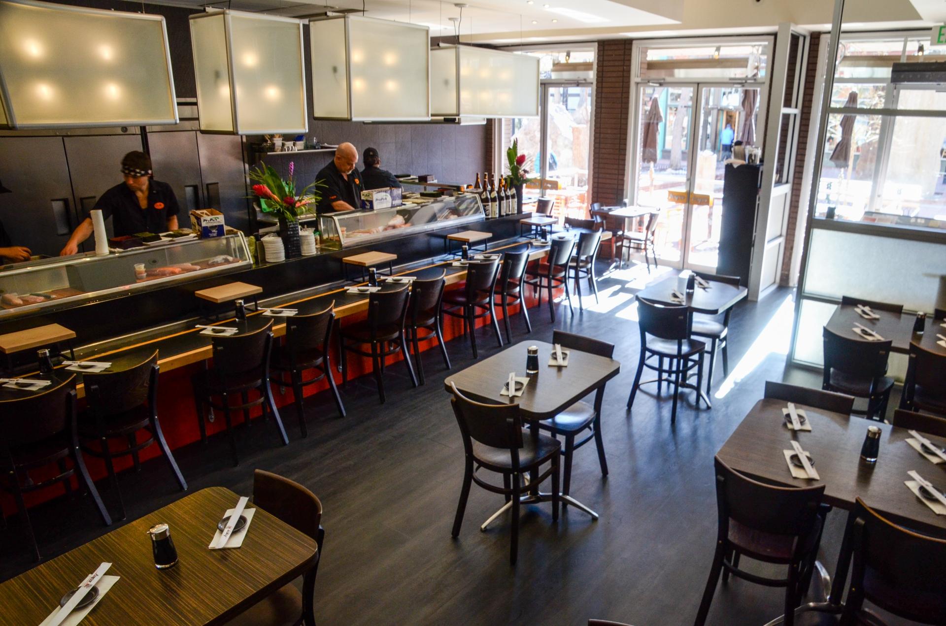 Full Buyout of Hapa Sushi Grill and Sake Bar