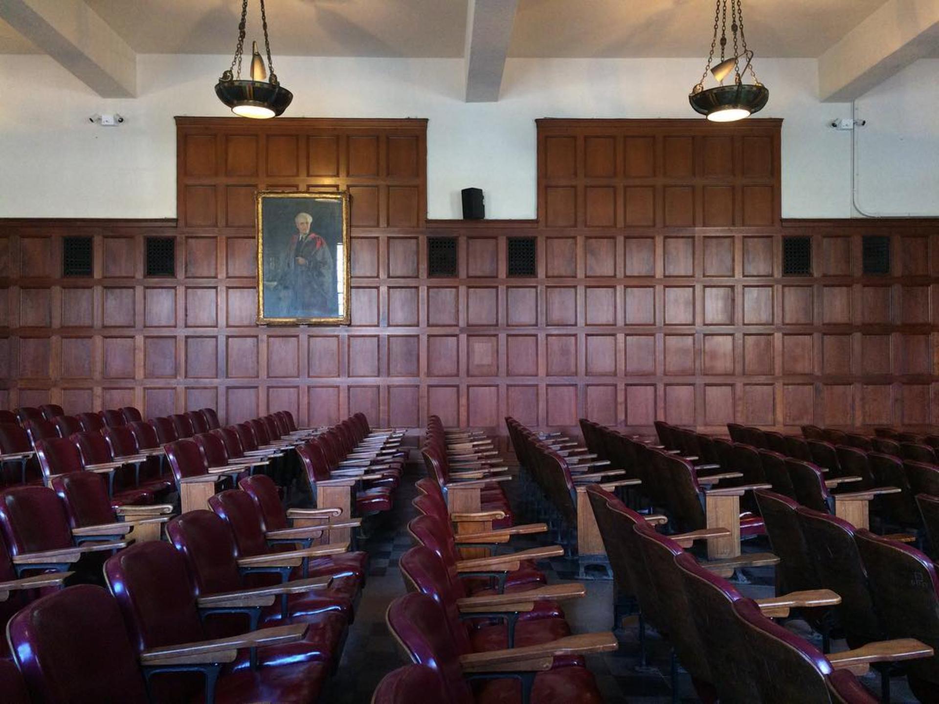 Breasted Hall