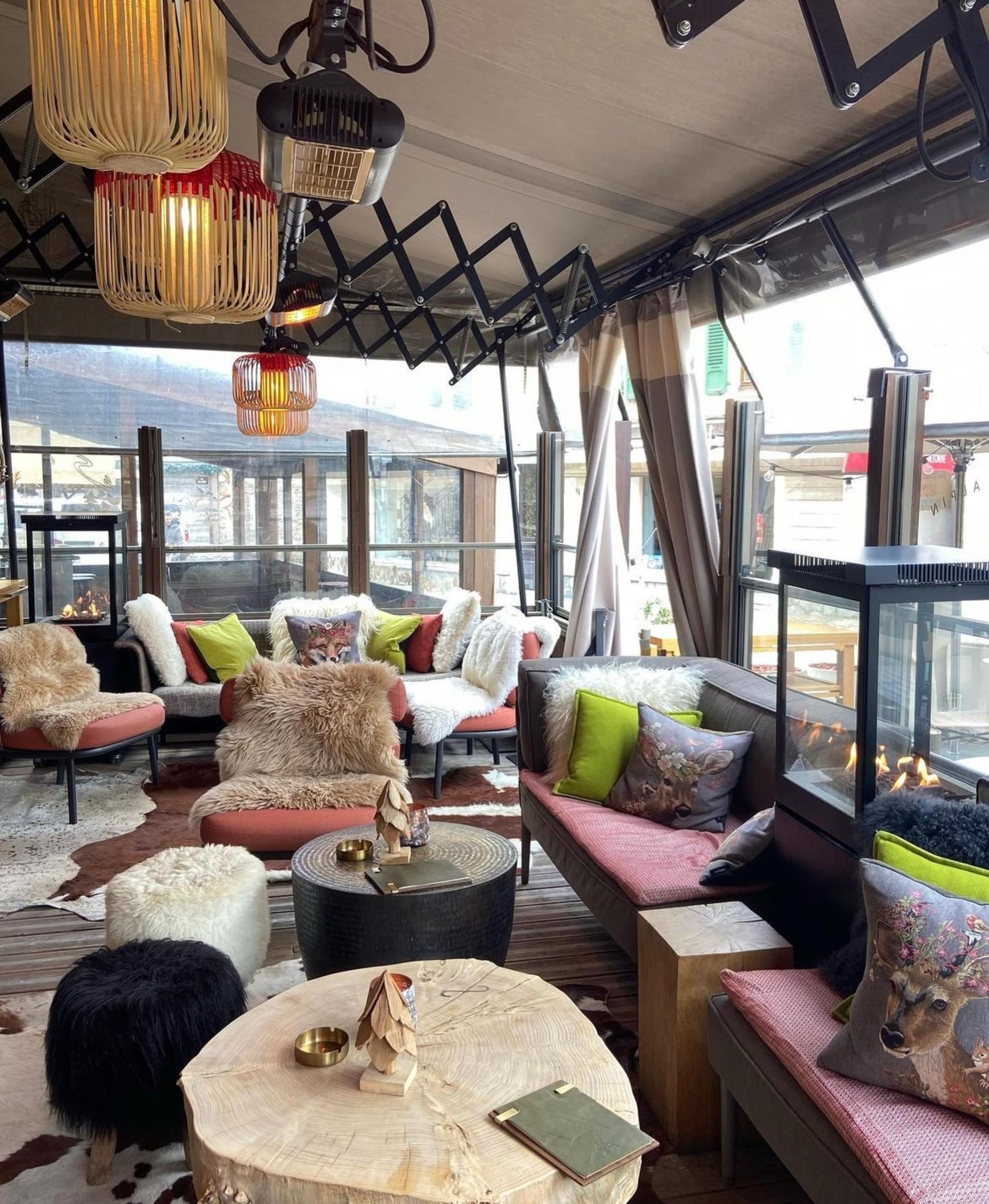 Covered Terrace