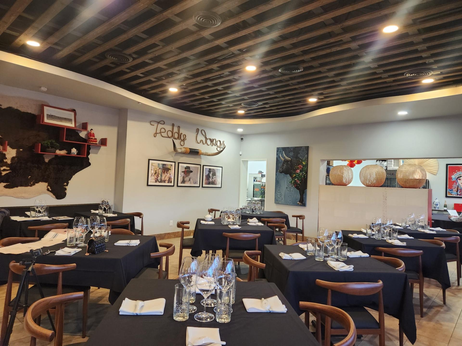 Full Buyout of Teddy Wongs - Dumplings & Wine