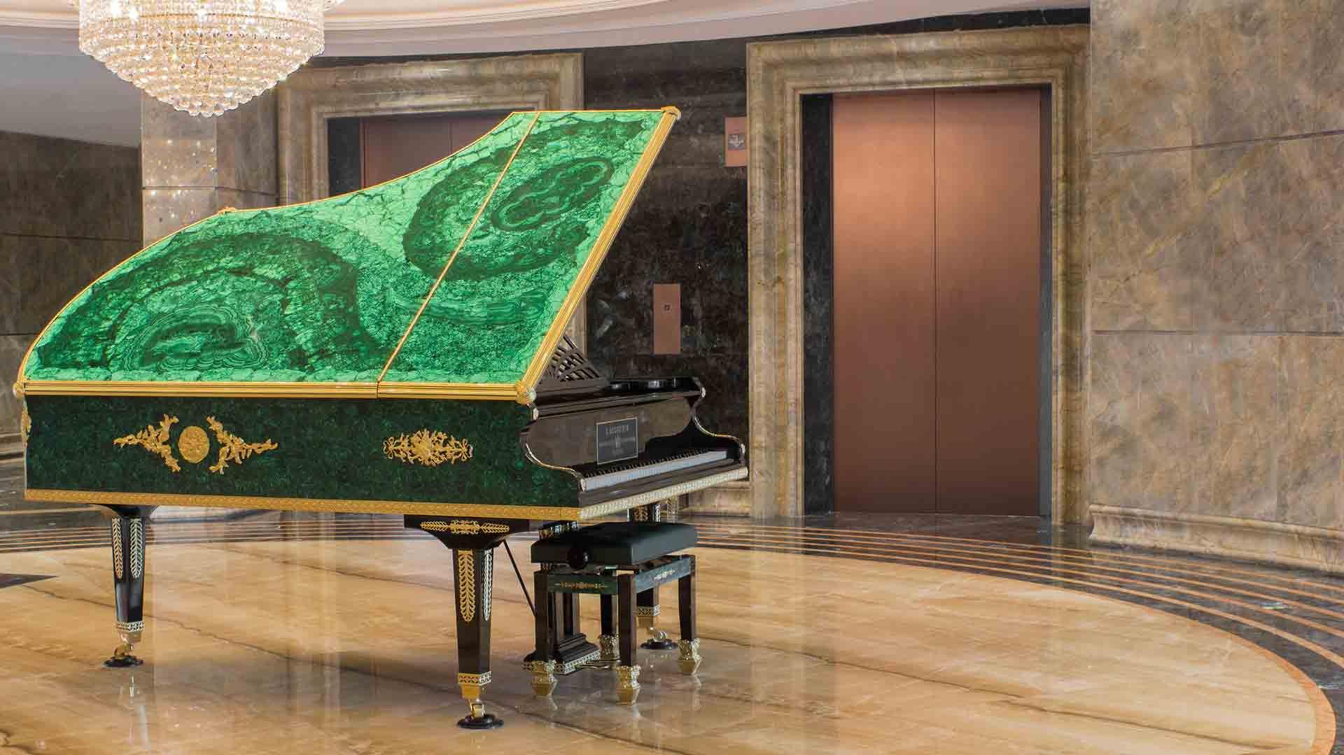 La Scala Ballroom Corridor