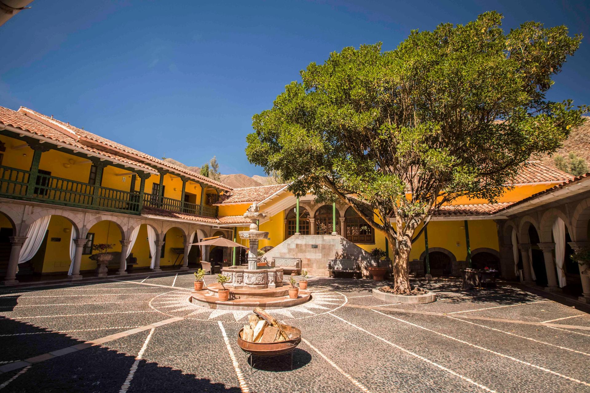 Main Courtyard