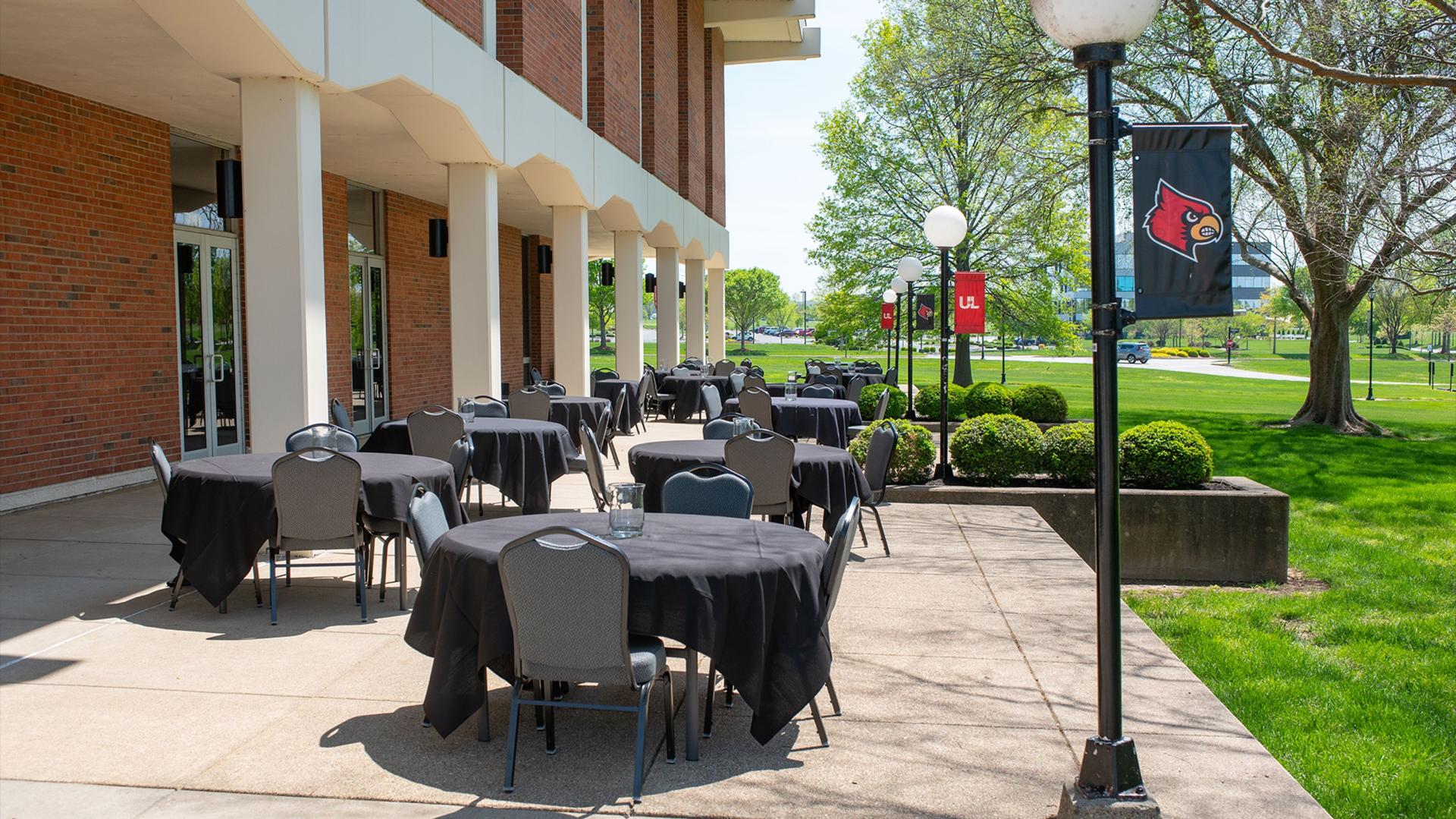 Lawn and Patio