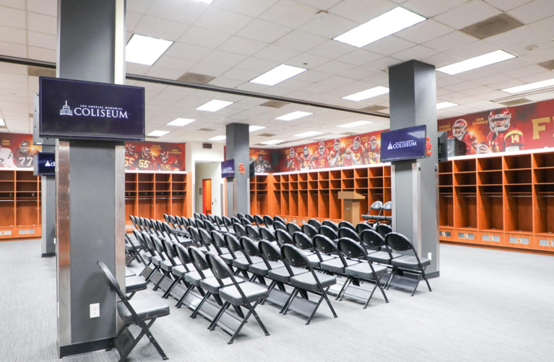 Locker Room