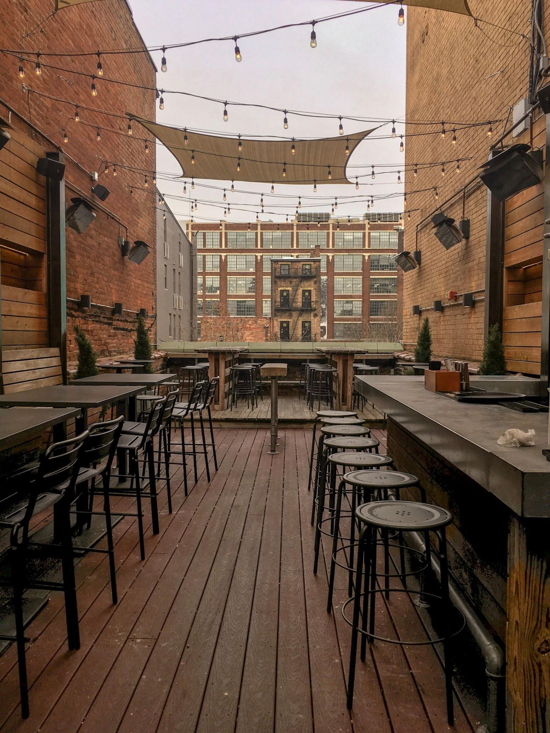 Partial Buyout of Krueger's Tavern