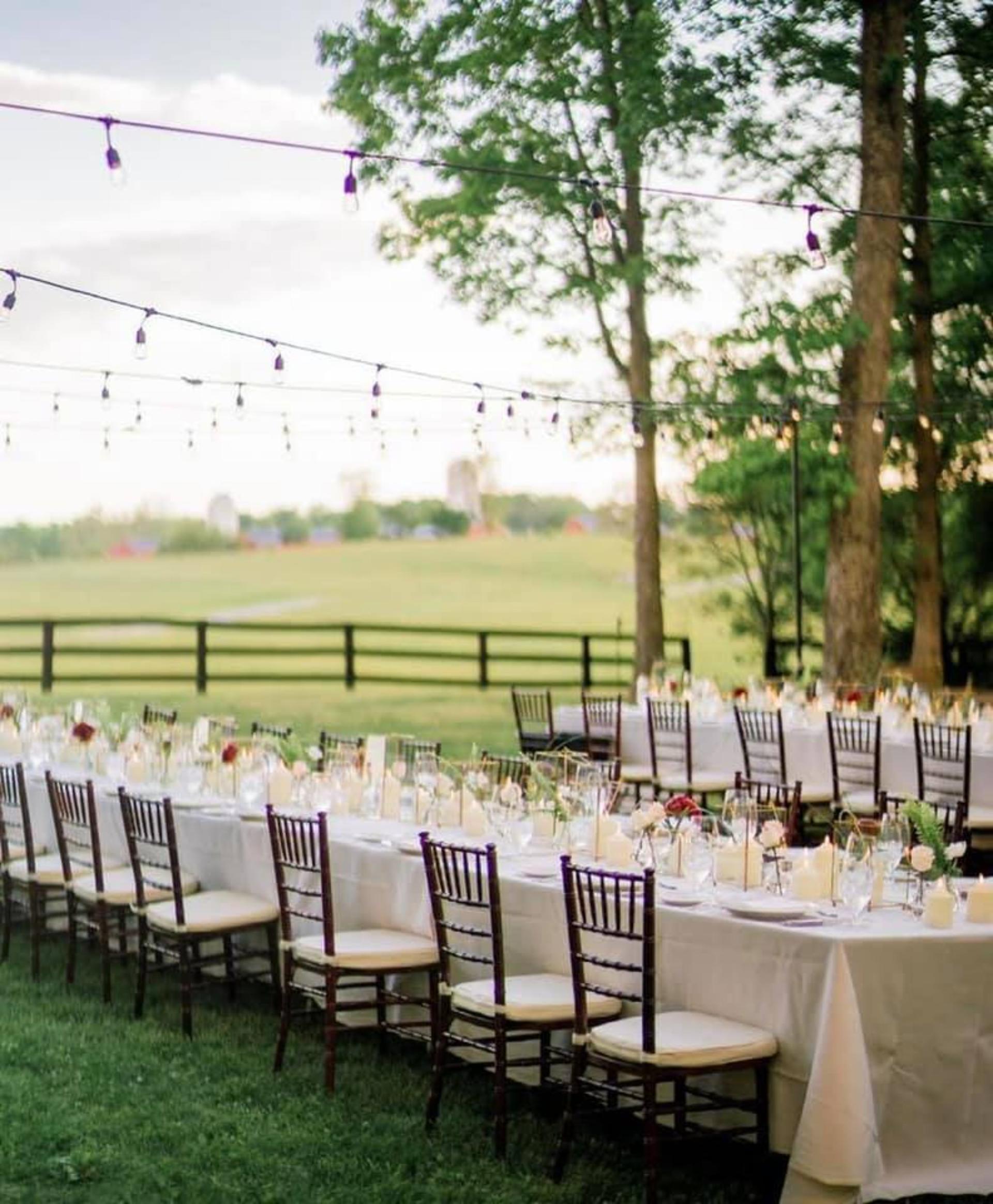 Outdoor Meeting Space