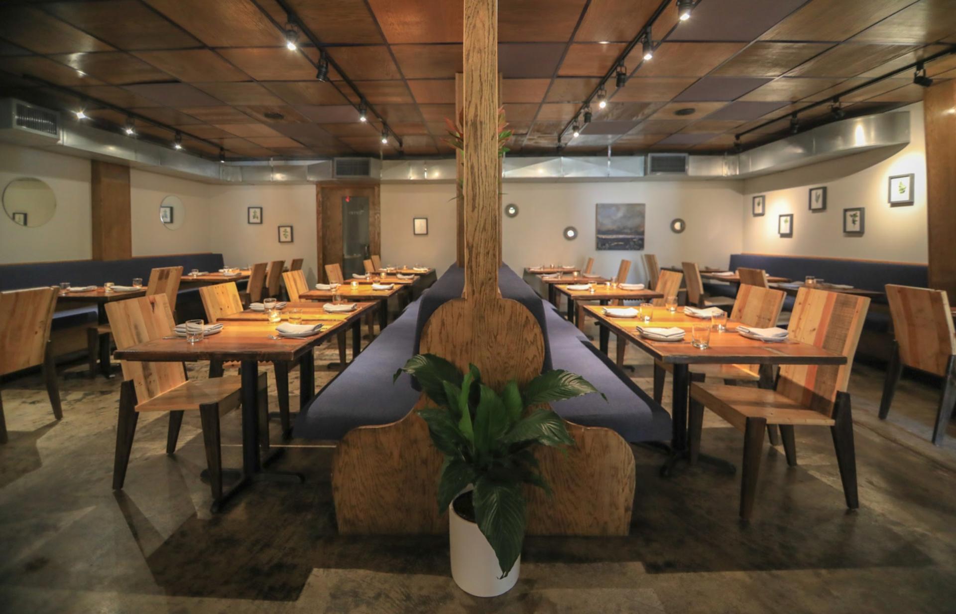Two Main Dining Rooms