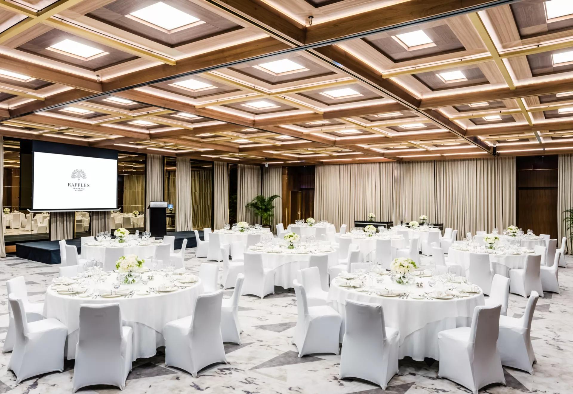 Europejski Ballroom 1+2+3