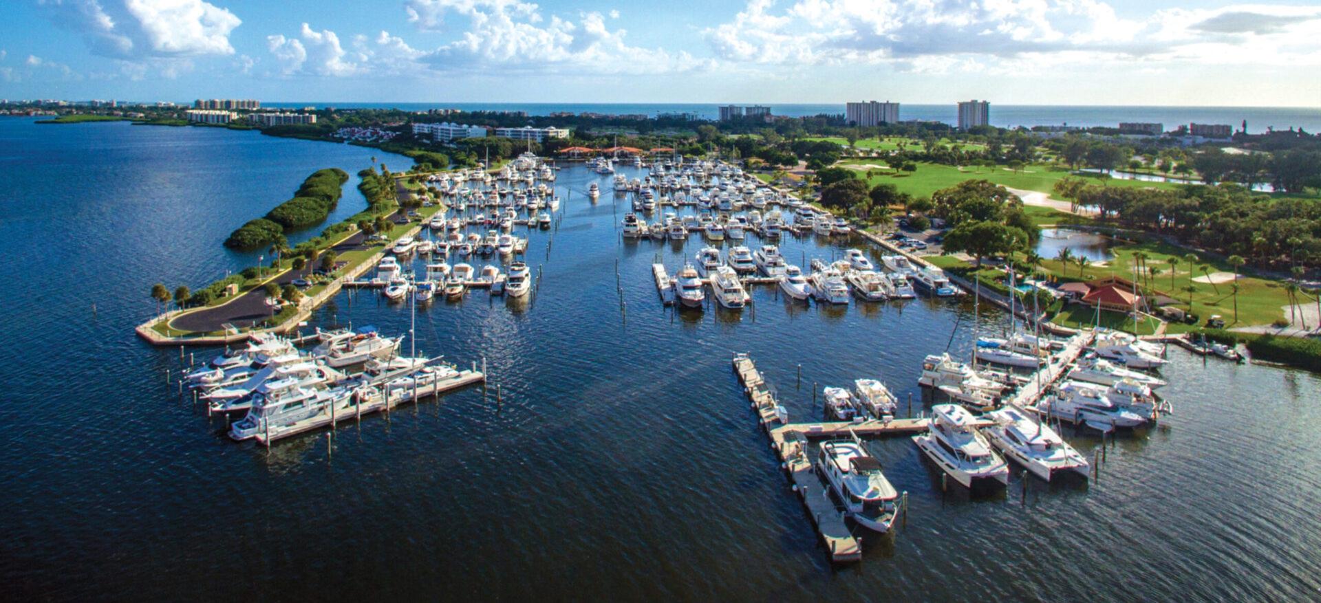 Longboat Key Club Moorings