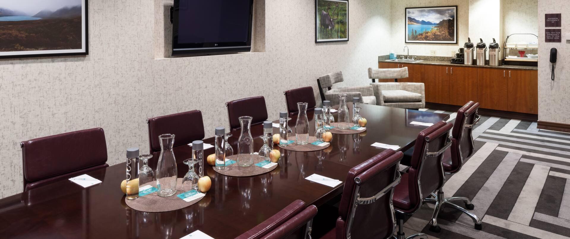Recognition Executive Boardroom