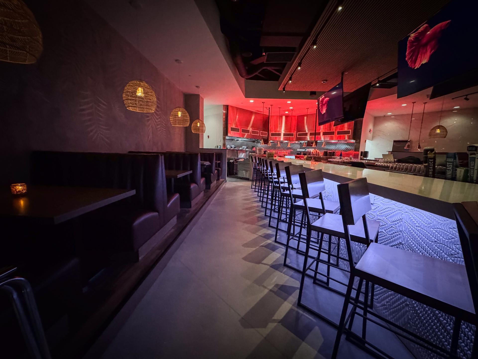 Bar Area Seating