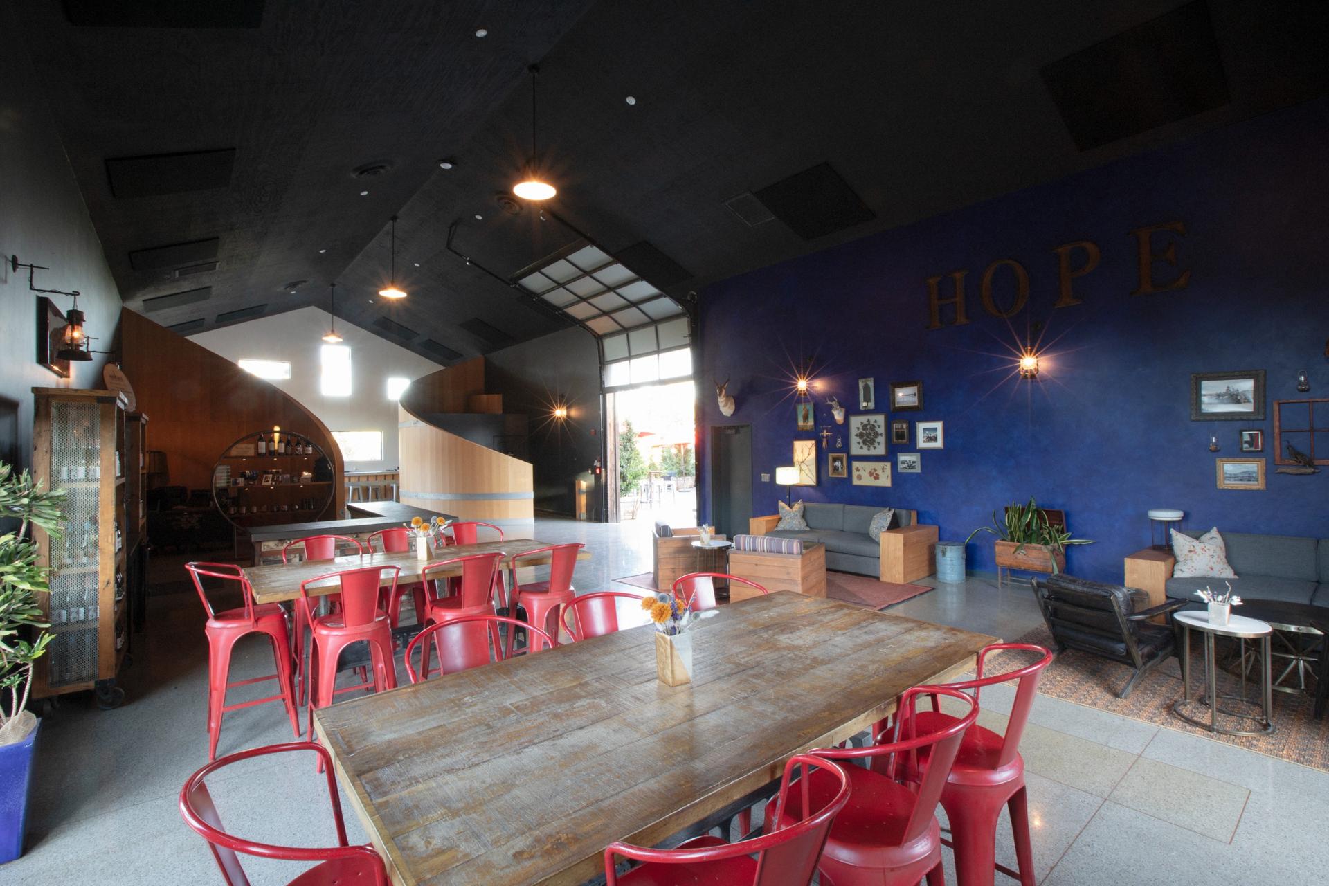 Austin Hope & Treana Tasting Cellar