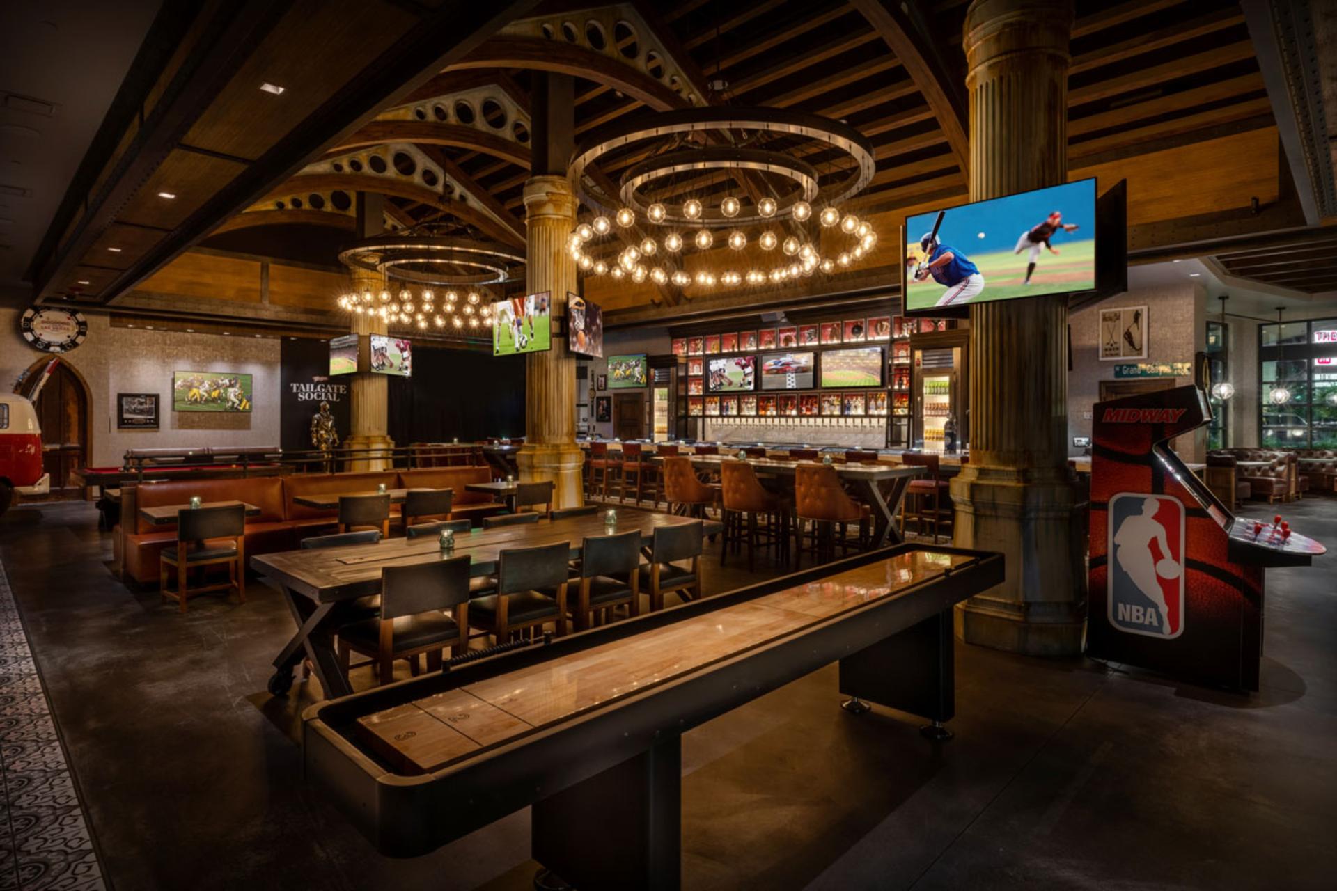 Full Buyout of Tailgate Social