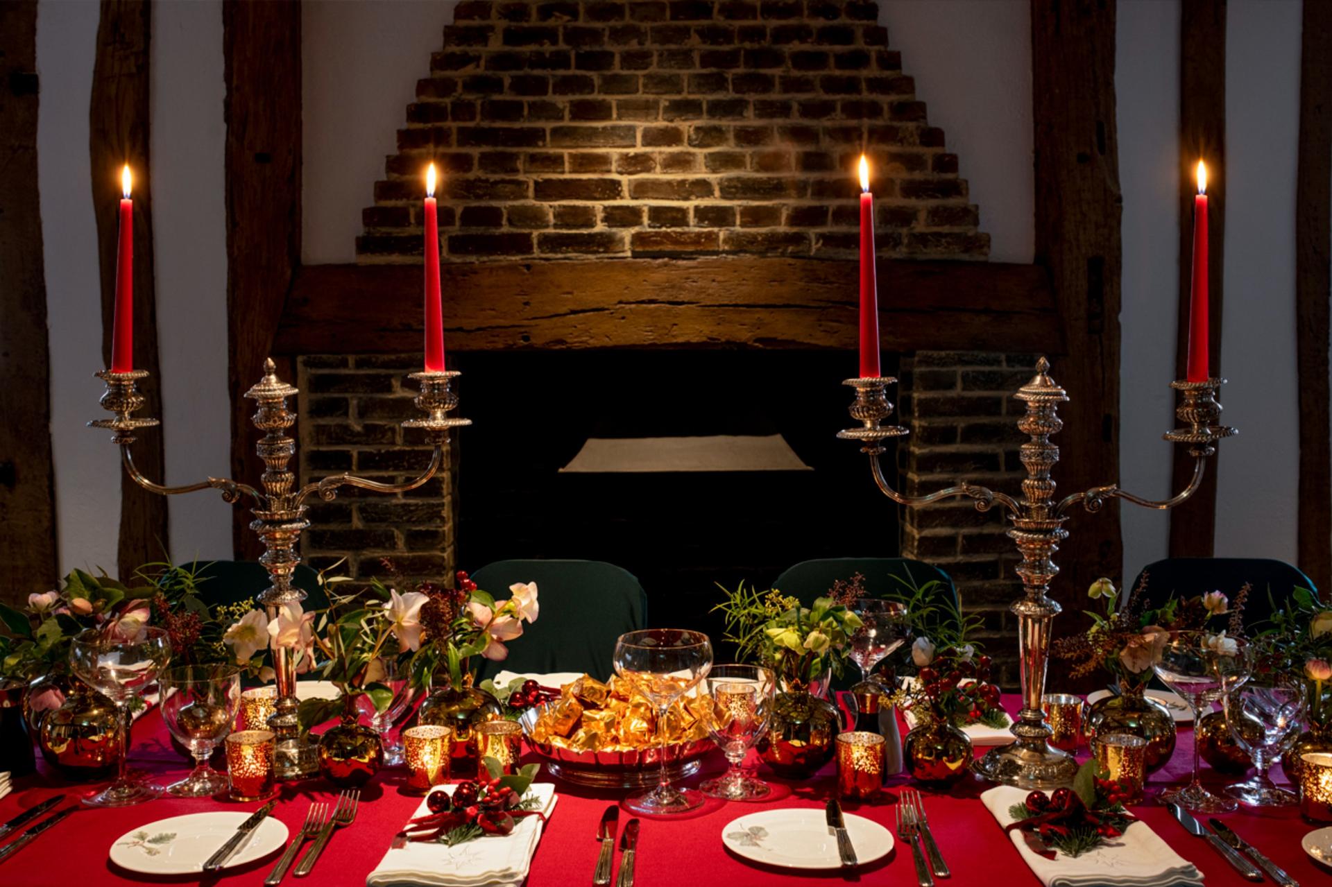 The Pilgrims’ Room