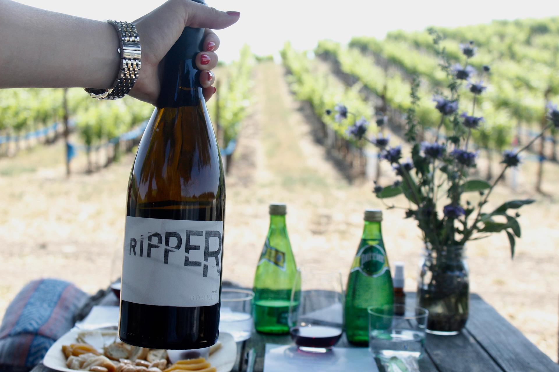 Vineyard Picnic Area