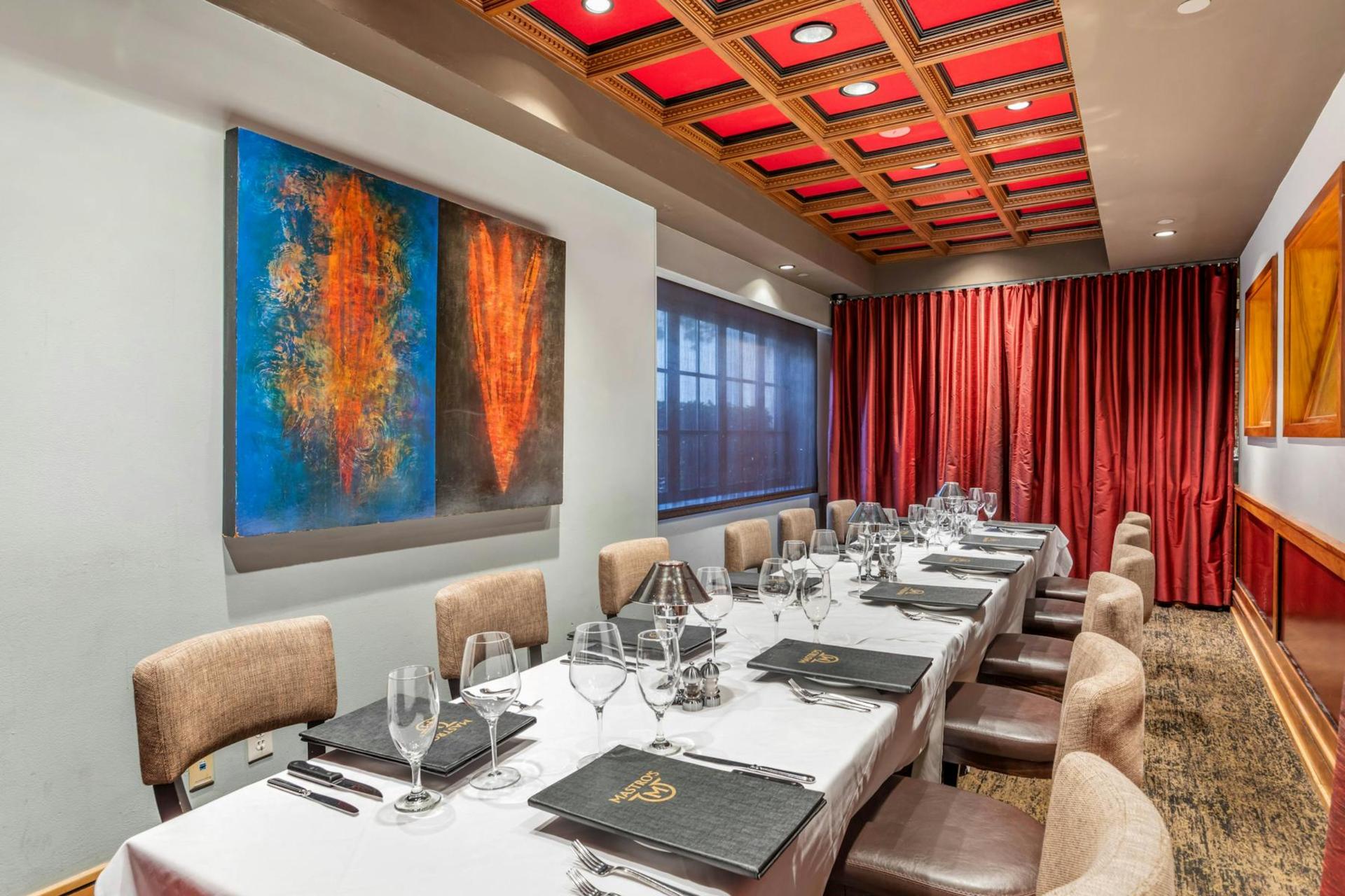 The Cosmopolitan Room
