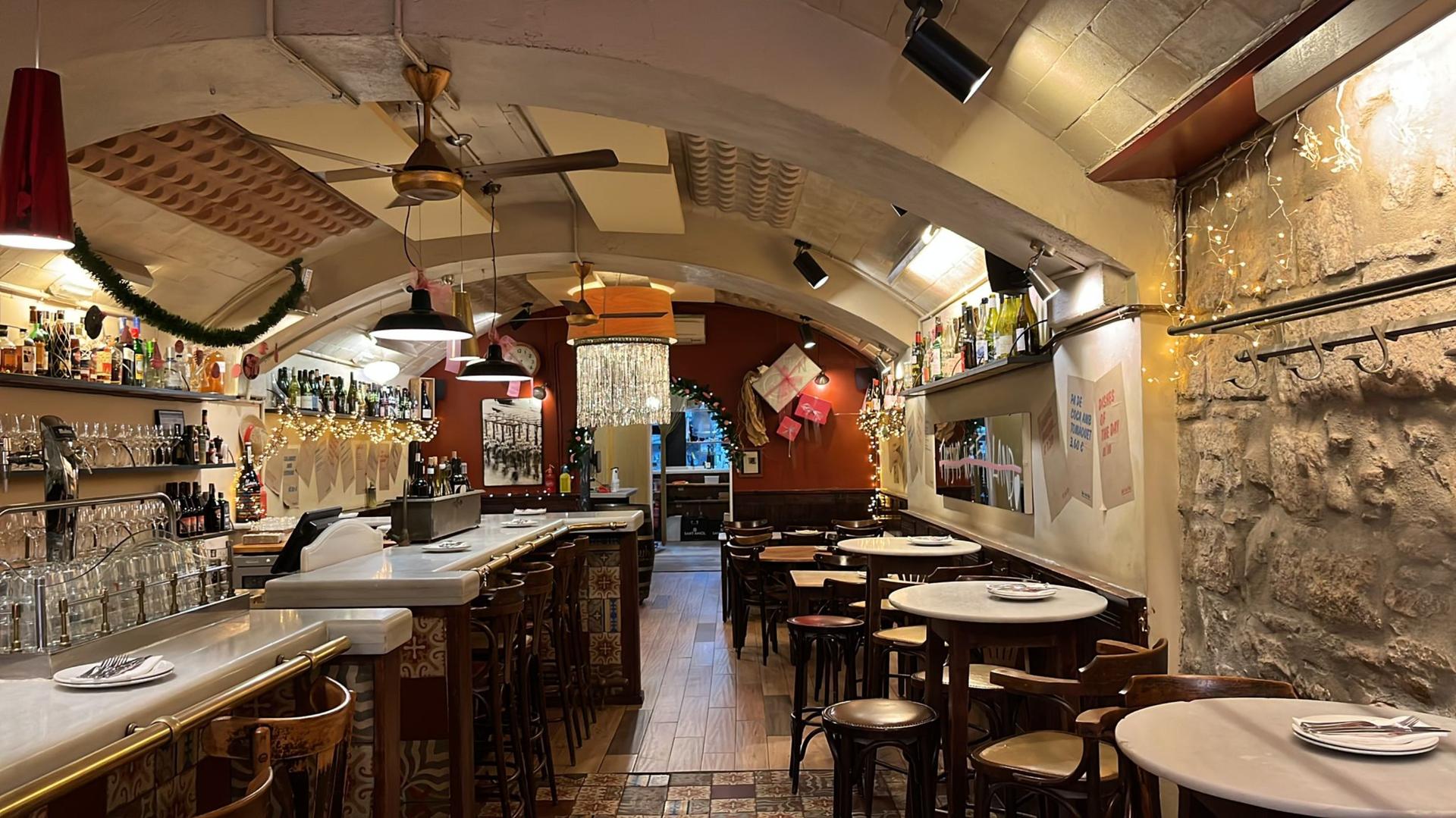 Full Buyout of Bar del Pla