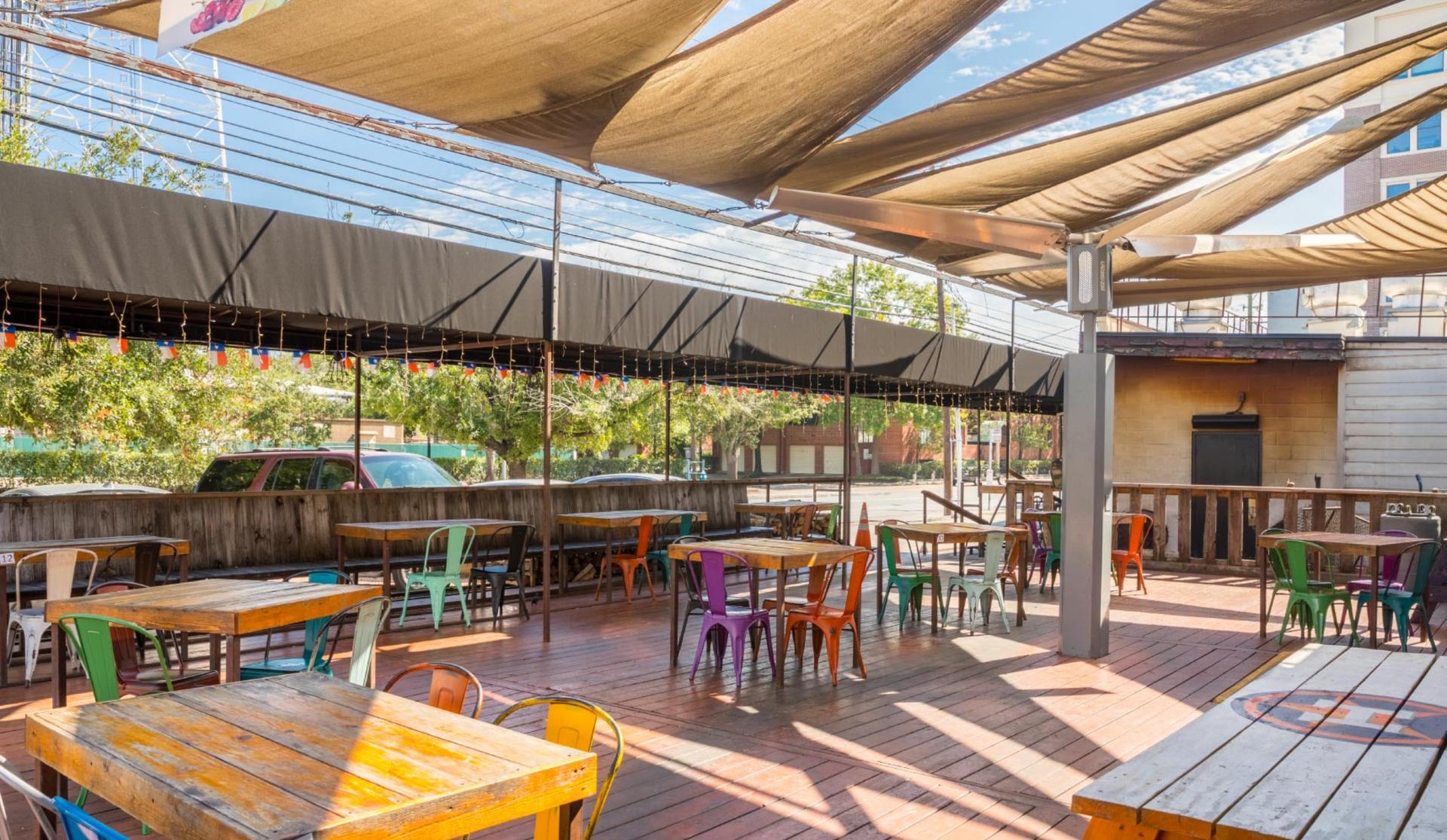 The Pit Room Patio