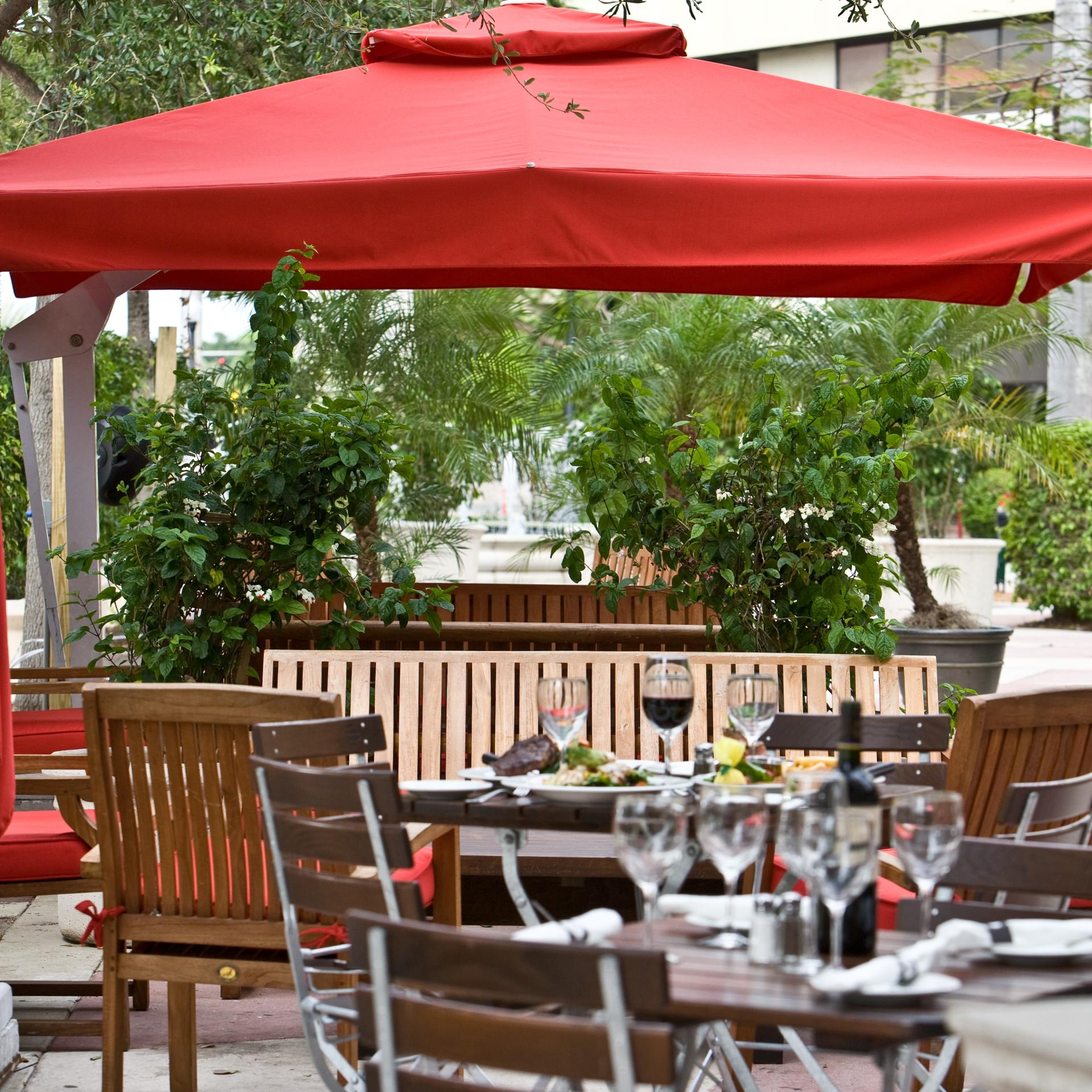 Terrace Area