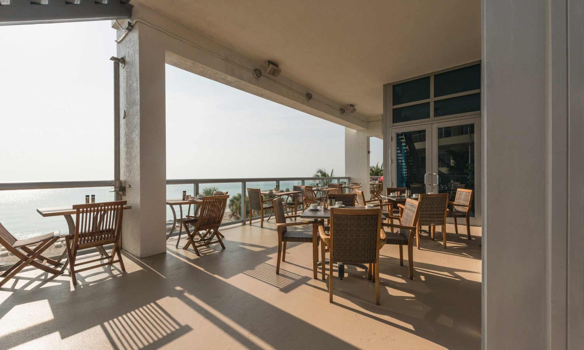 Baleen Wine Room Terrace