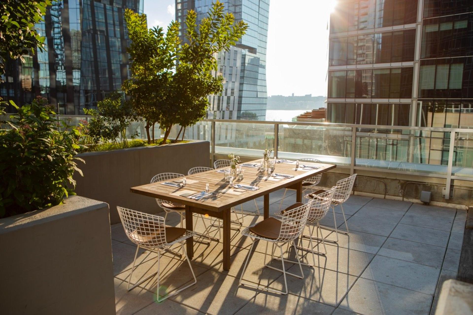 Chef's Kitchen + Lounge + Terrace