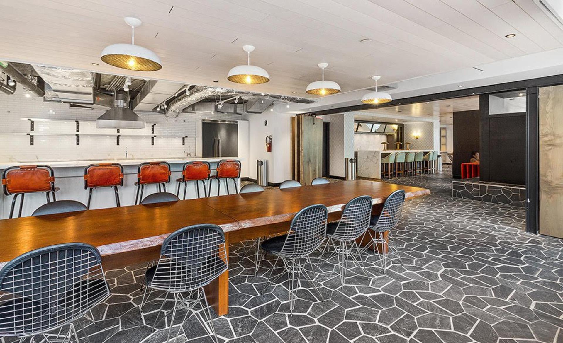 Chef's Kitchen + Lounge