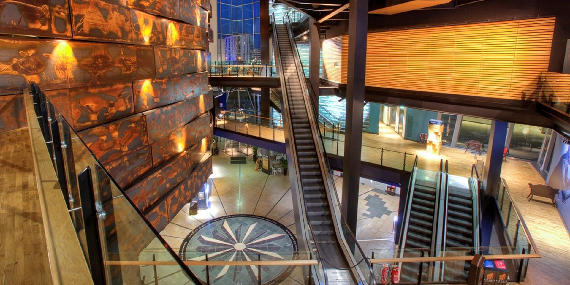 The Giant Atrium