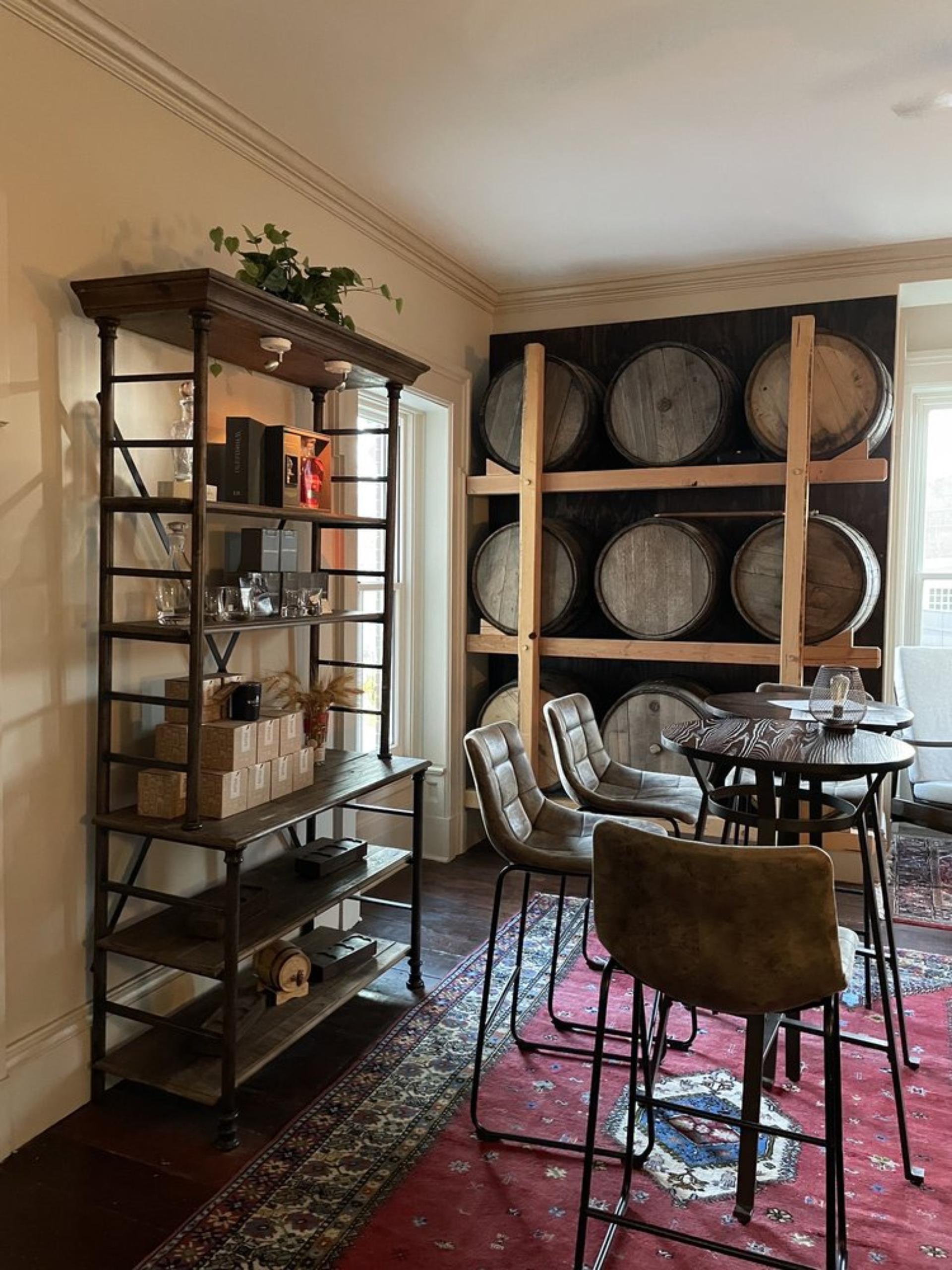 WhistlePig Tasting Room