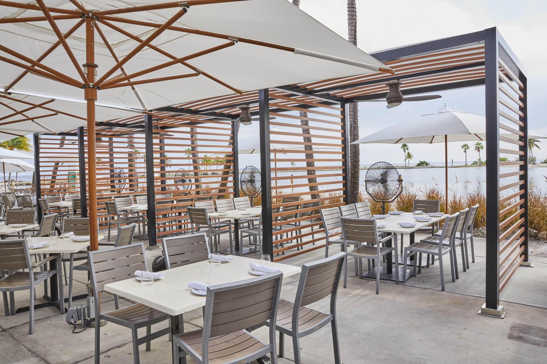 Waterfront Patio