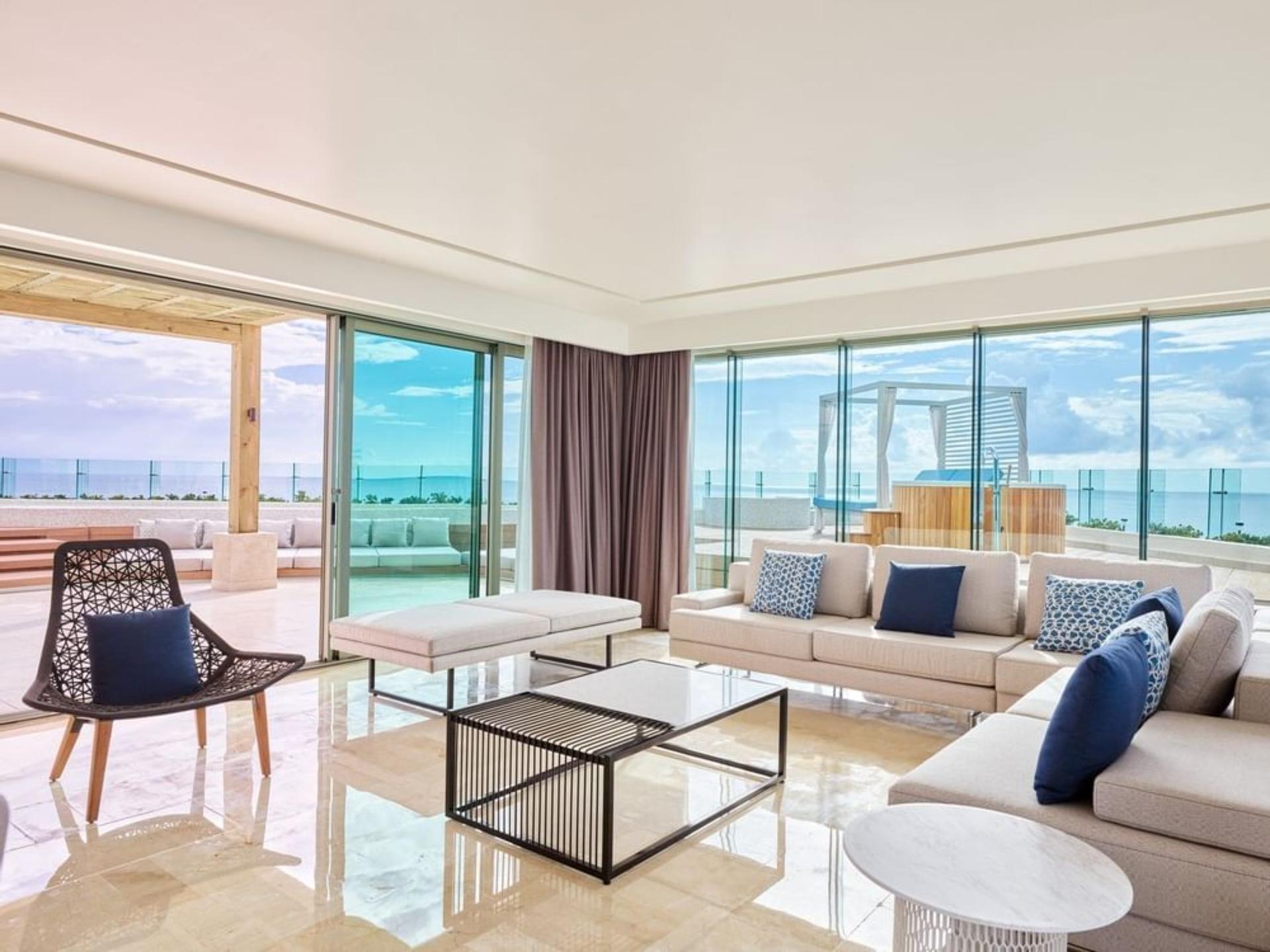 Presidential Suite Terrace