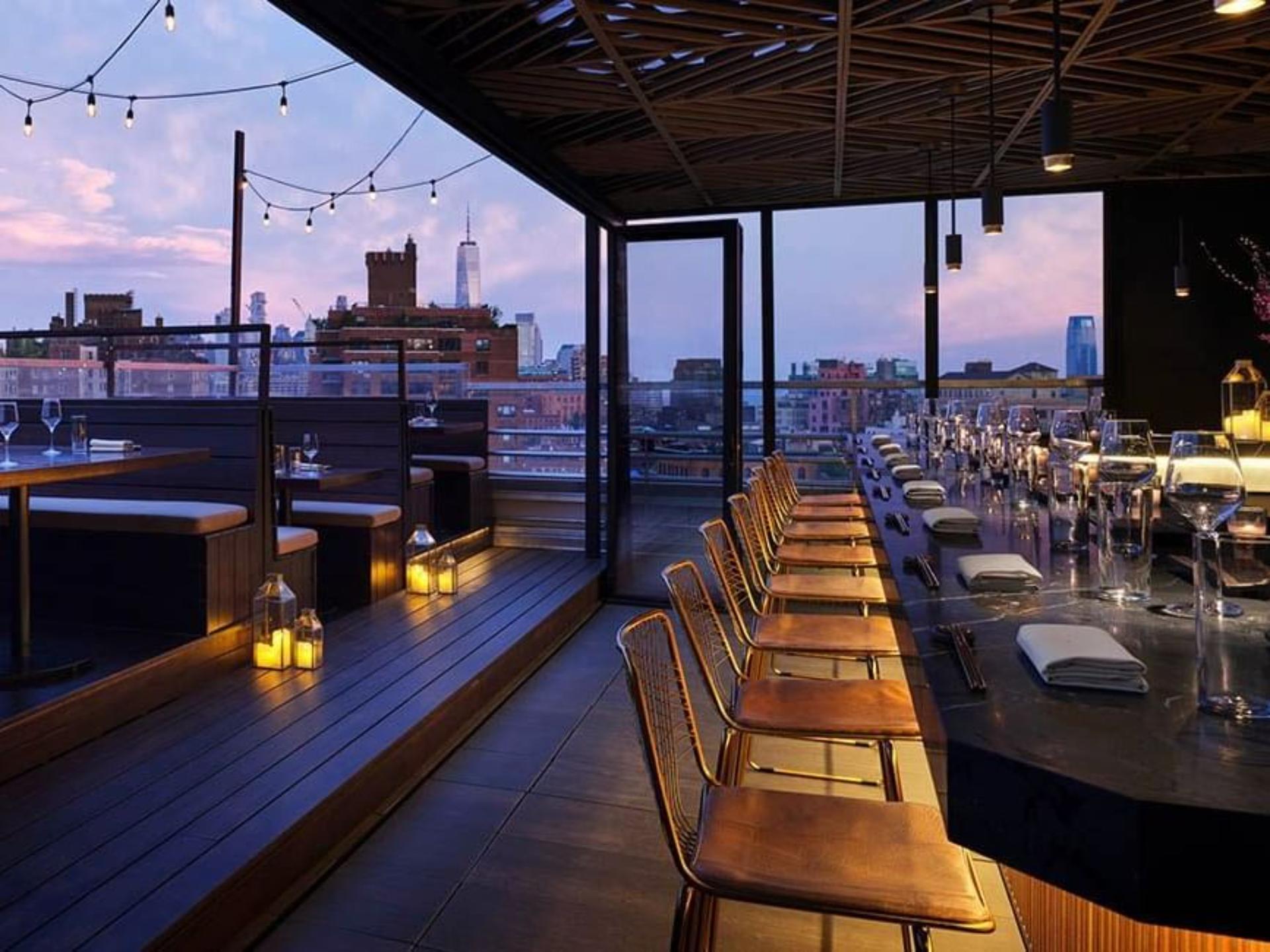 Full Buyout of Saishin at Gansevoort Rooftop