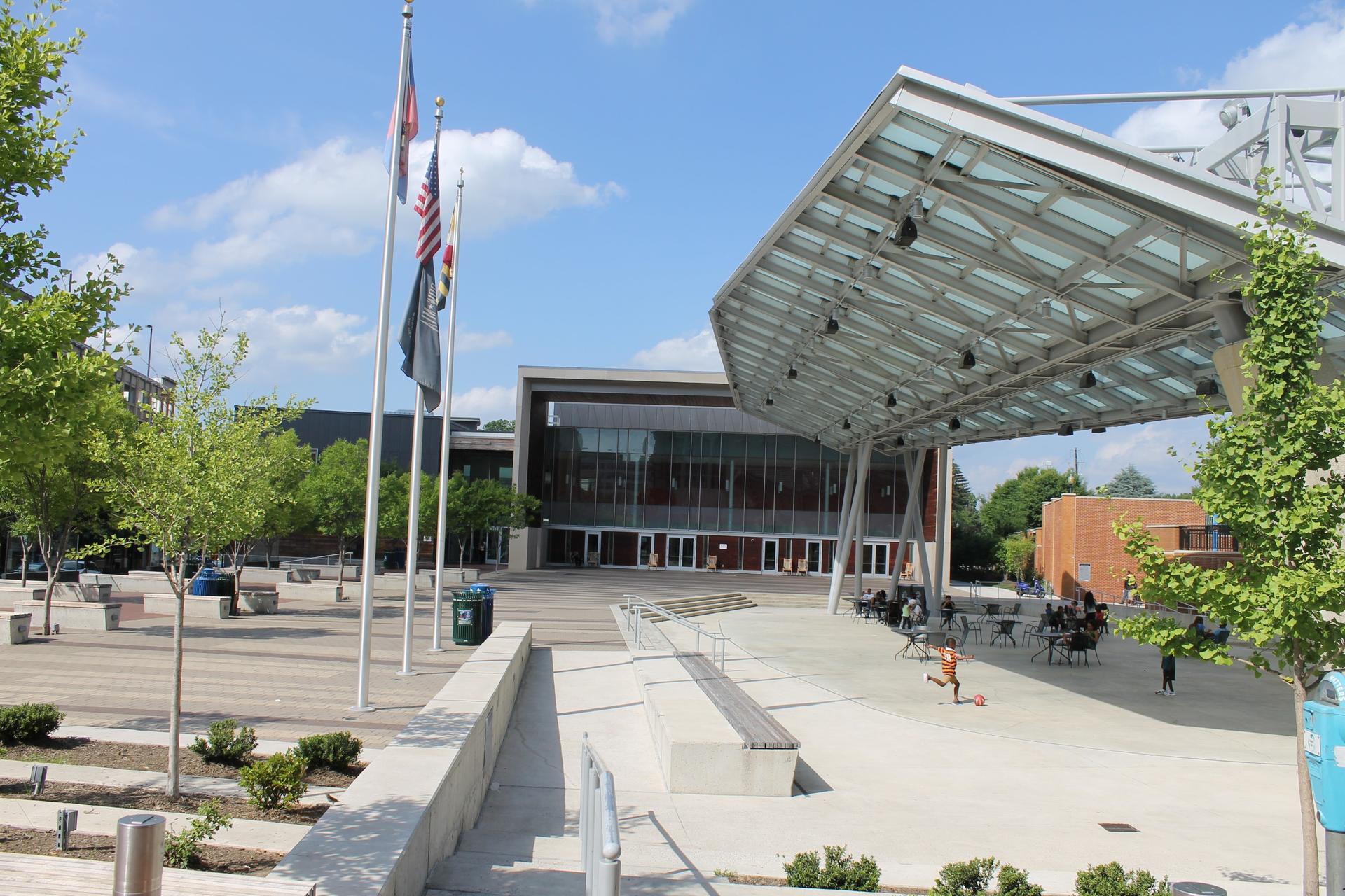 Veterans Plaza Non-Pavilion