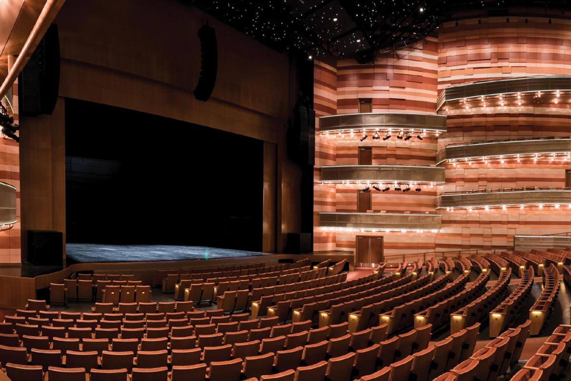 Capitol Theatre Stage