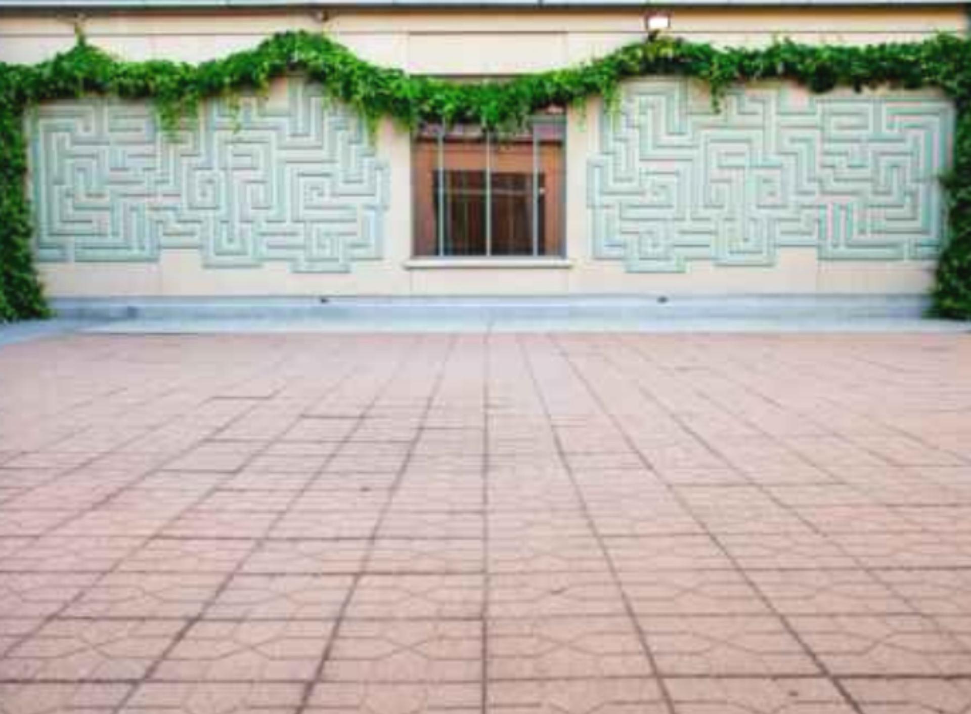 Museum Courtyard