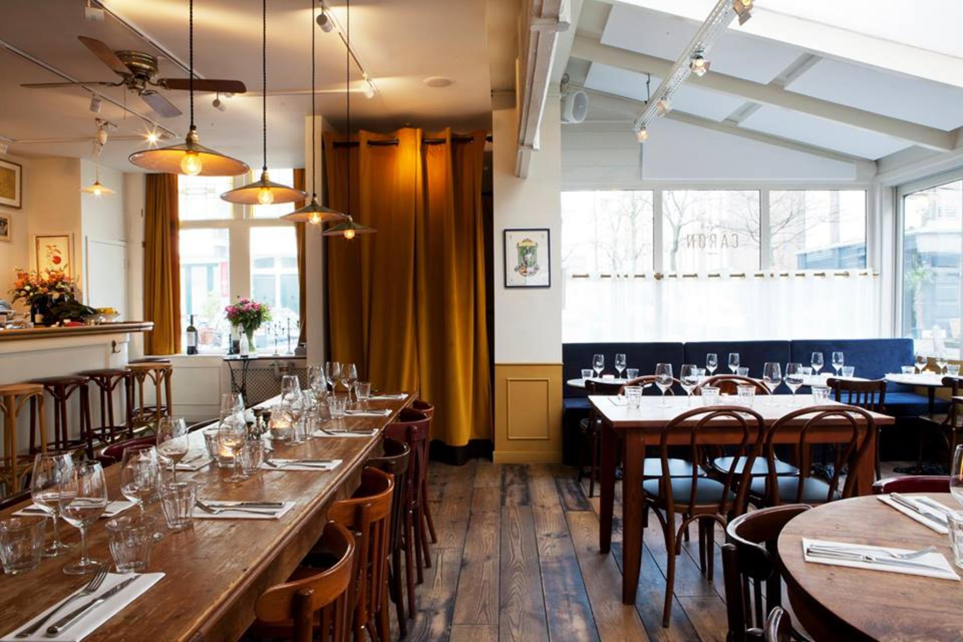 Full Buyout of Café Caron