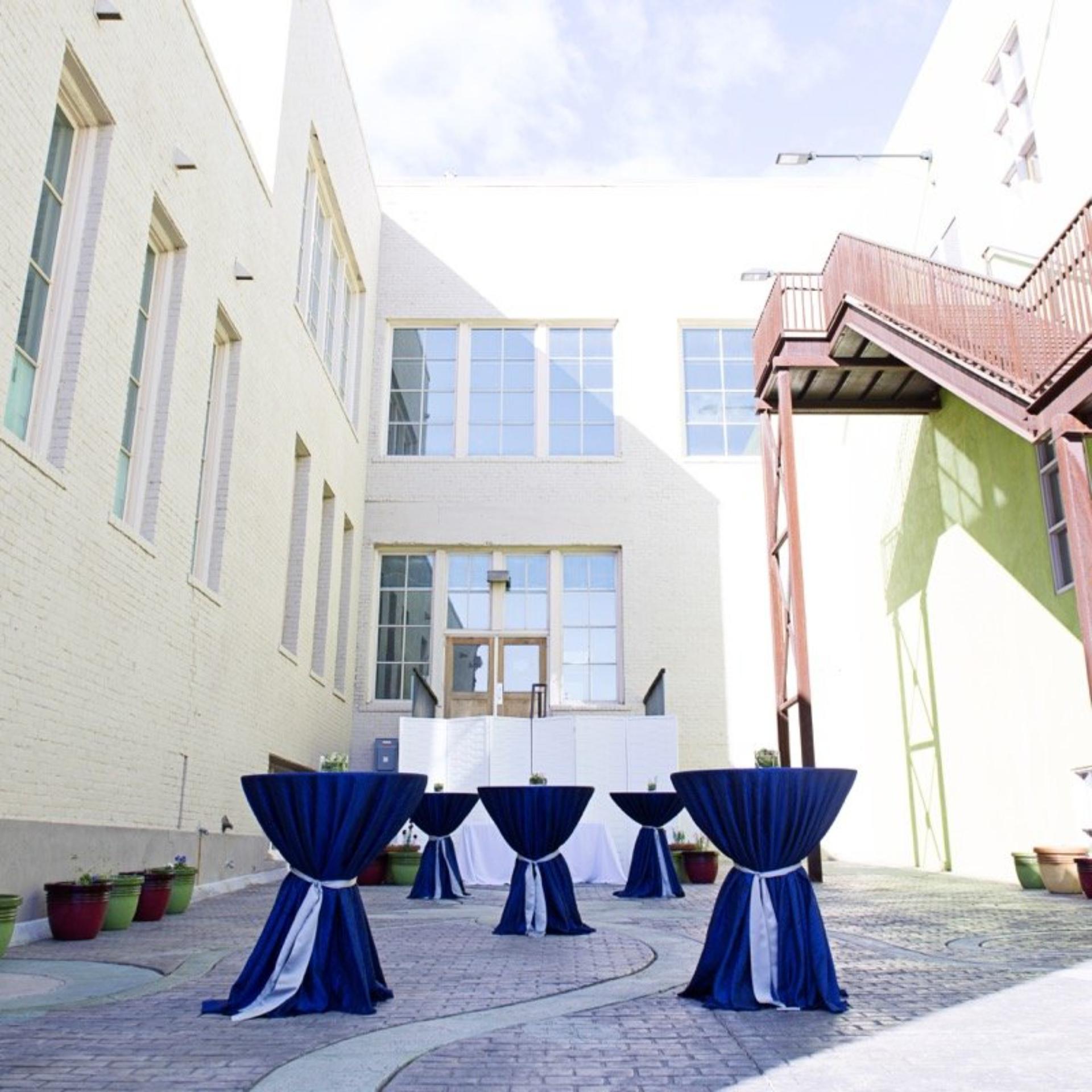 East Courtyard