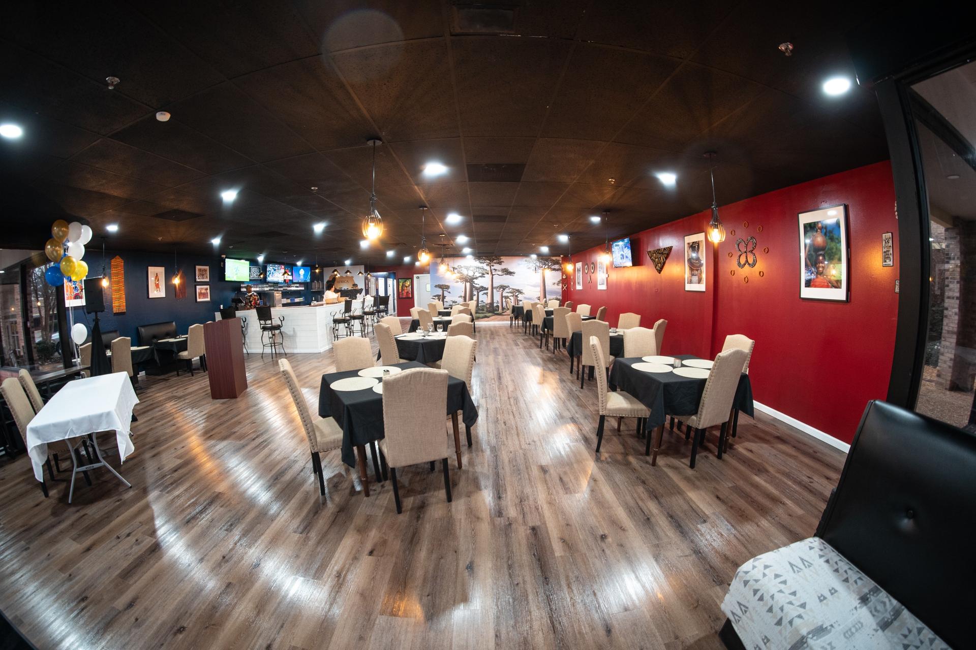 Full Buyout of Sambou's African Kitchen