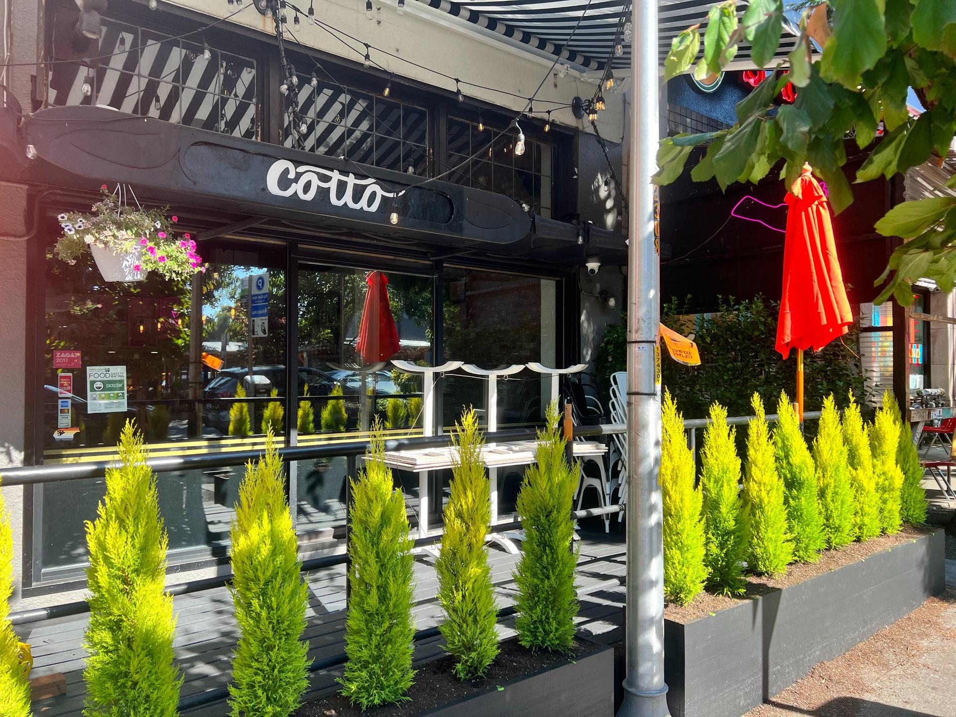 Full Buyout of Cotto Belltown