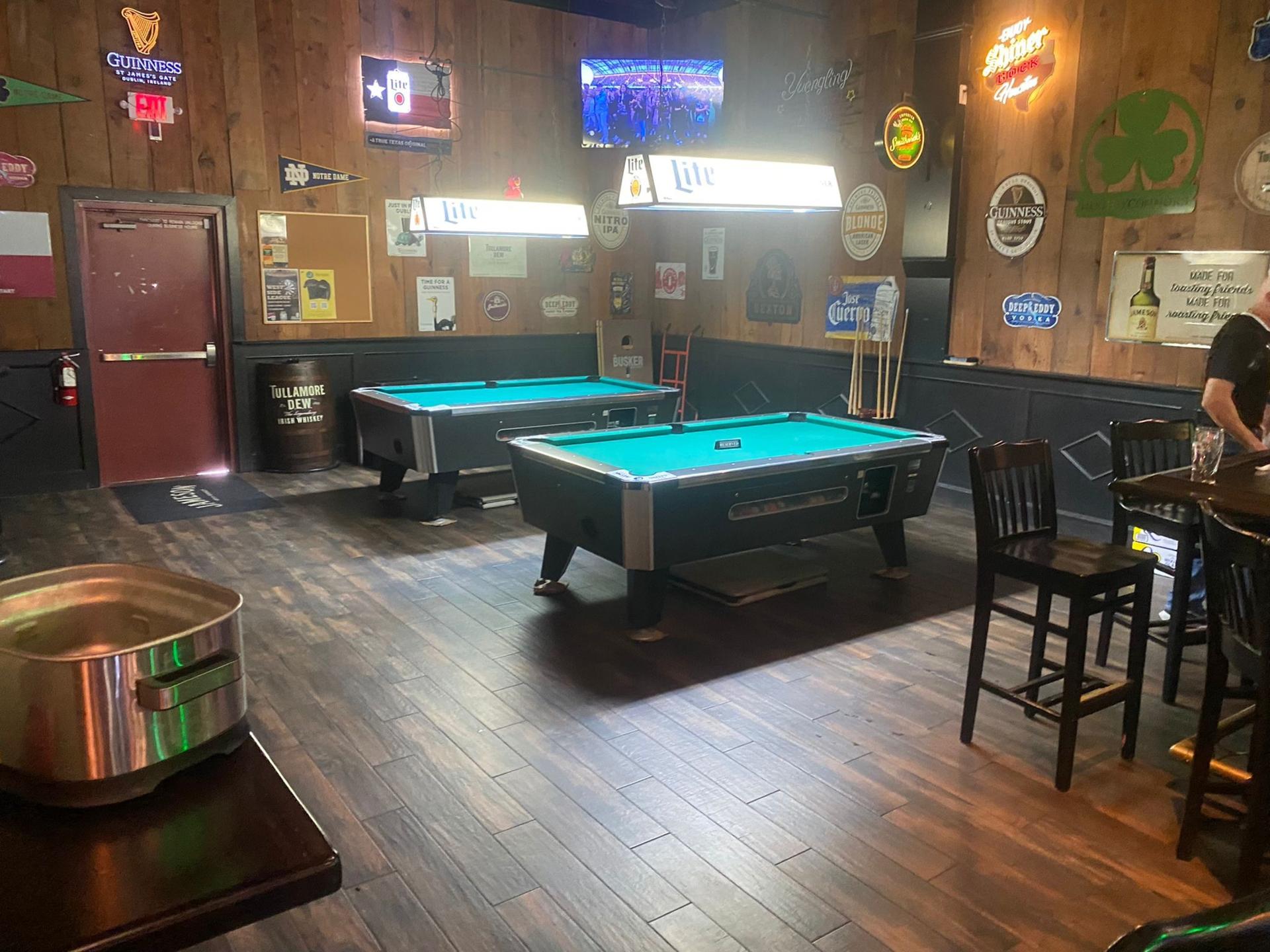 Full Buyout of Finn MacCool’s Irish Bar
