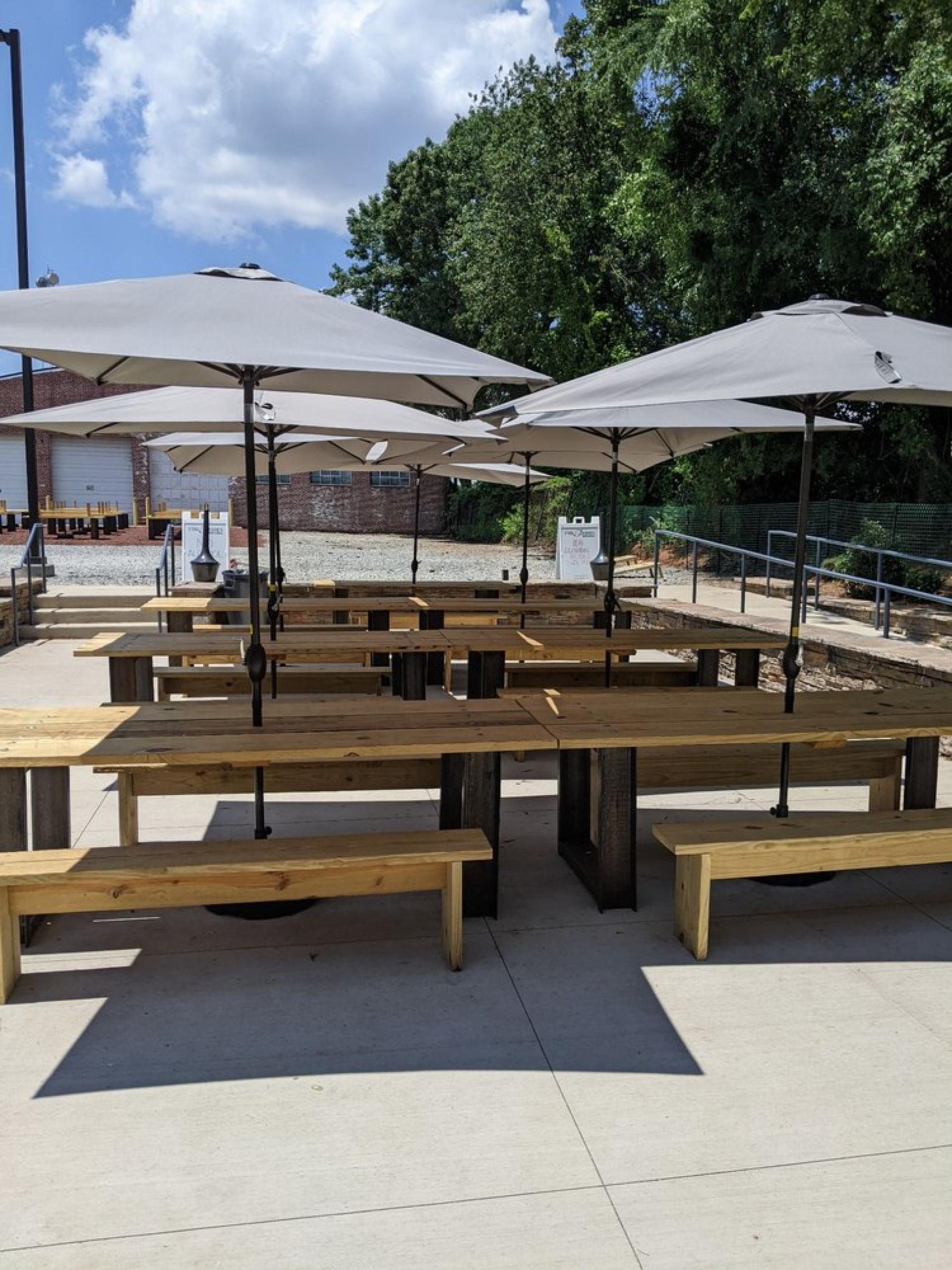 Beer Garden and Patio