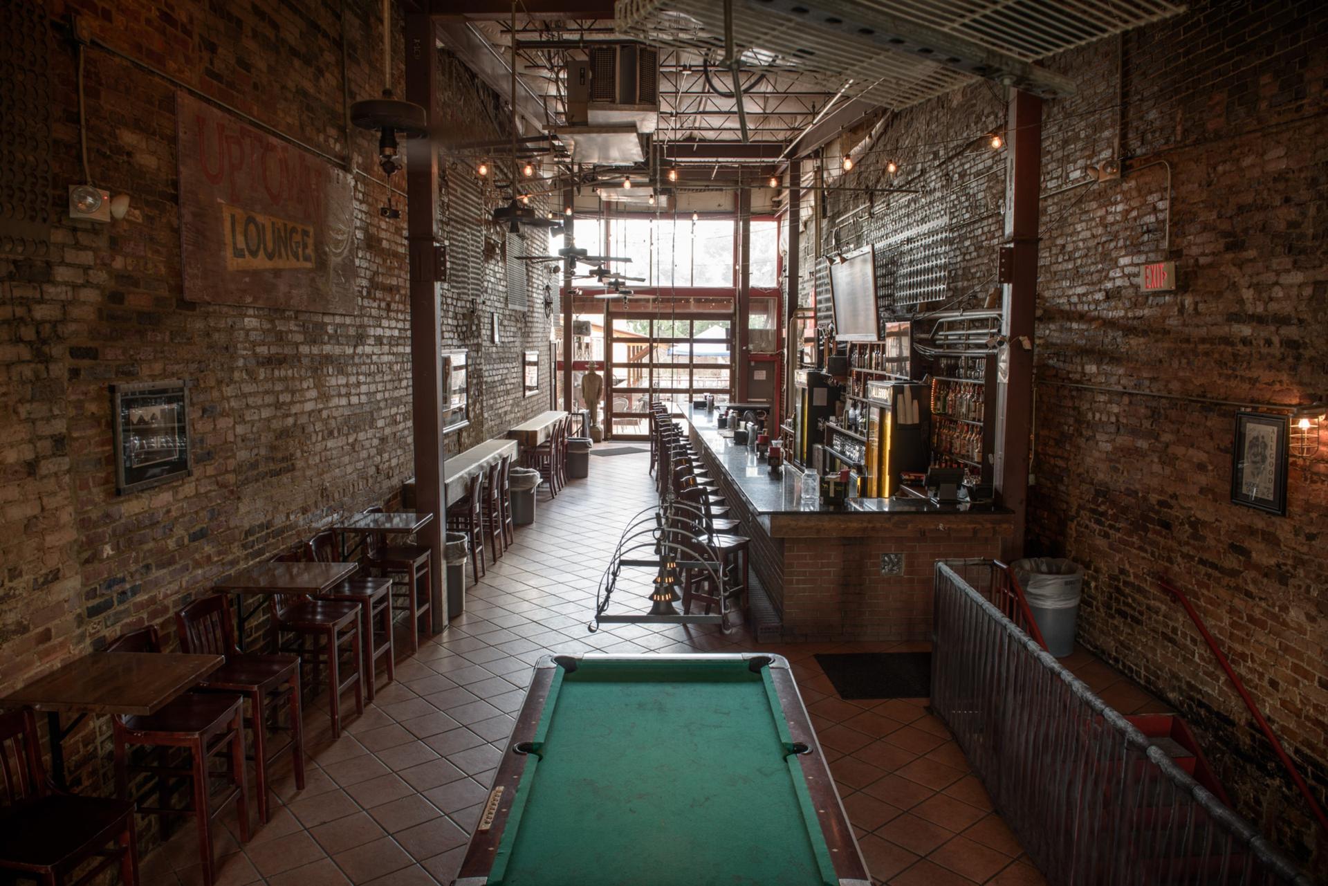 Upstairs Bar
